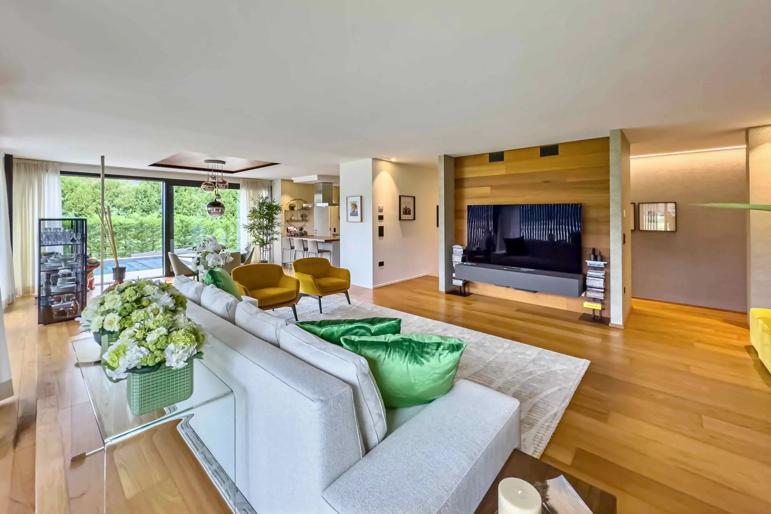NEW PRICE - Quality of life near the golf course - Modern design villa with pool &amp; privacy in Sessa