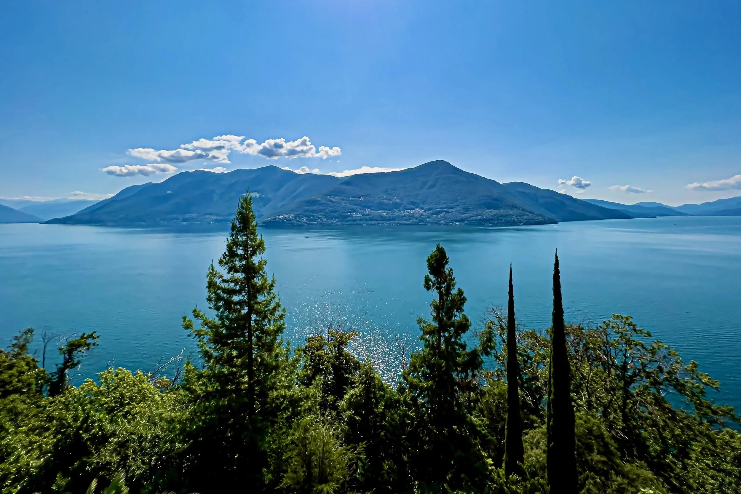 PREISVARIATION - Ein mediterranes Paradies am Lago Maggiore - Exklusive Villa mit Infinity-Pool, tropischem Garten &amp; einzigartiger Privatsphäre in Brissago