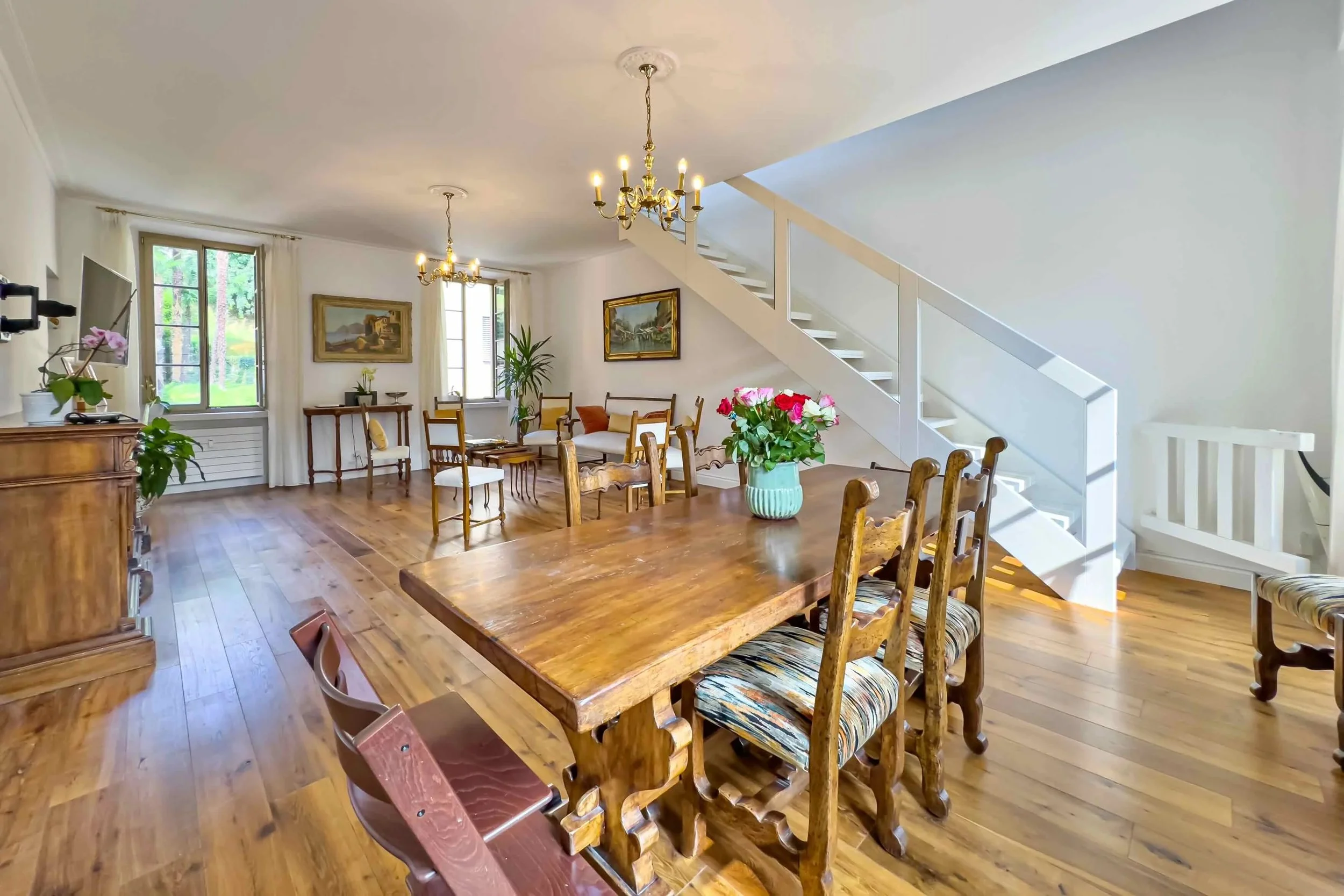 NEW PRICE - Contemporary luxury meets the charm of the 12th Century - Duplex Penthouse: Historic Elegance in Lugano
