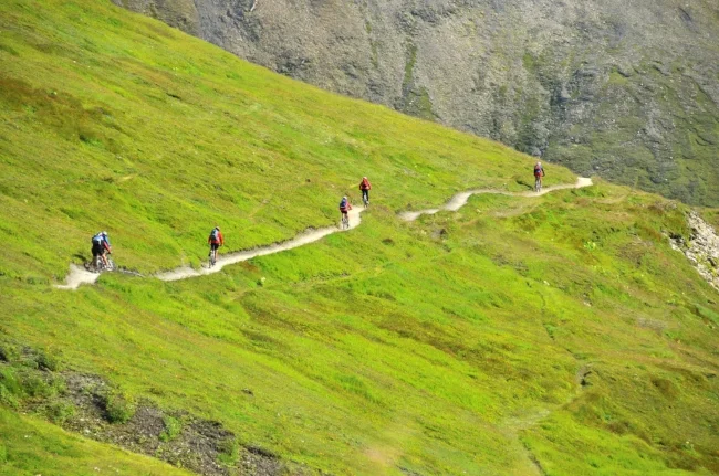 Mountain Biking in the Alps