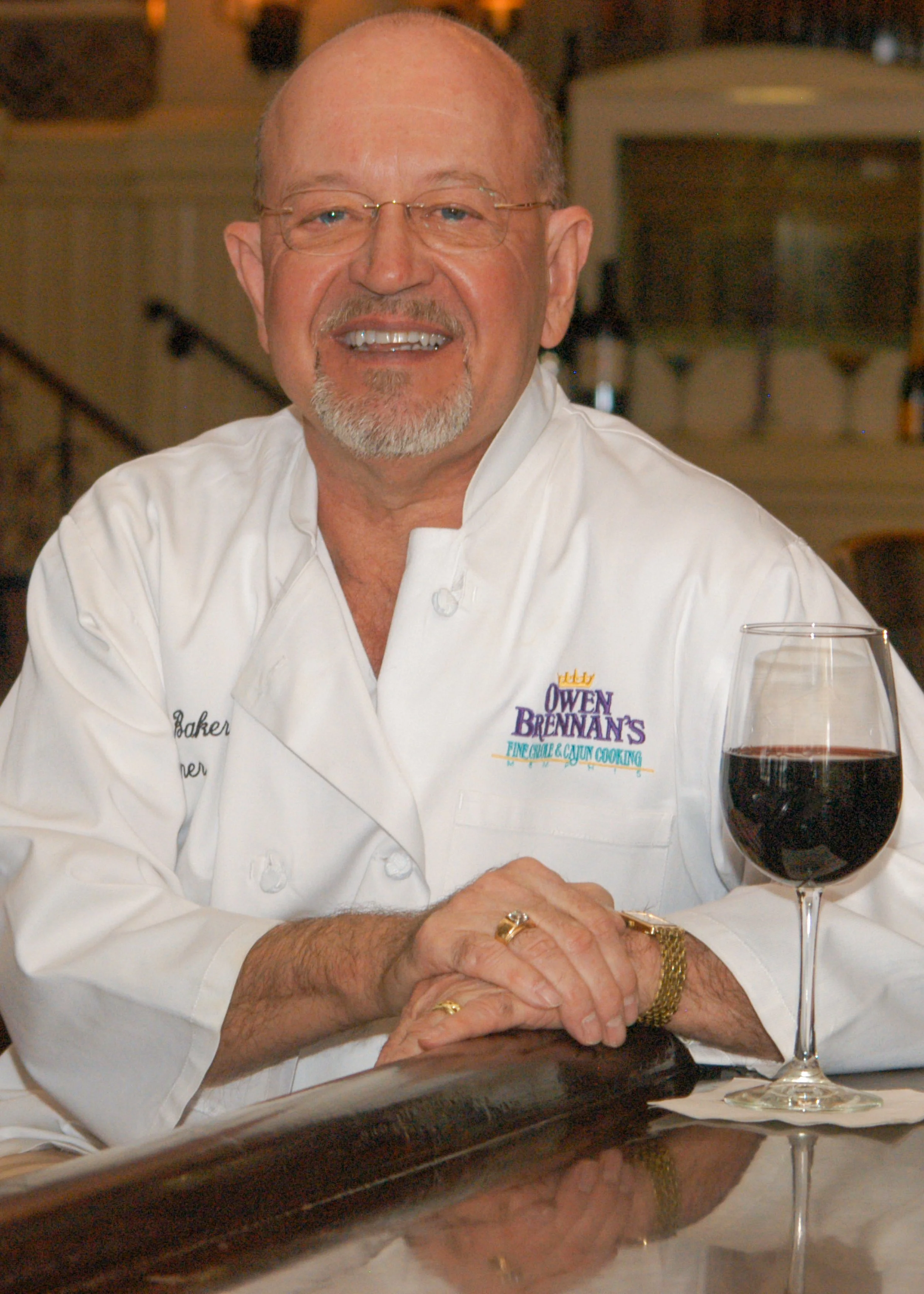 Jim Baker, later owner of Owen Brennan's Restaurant