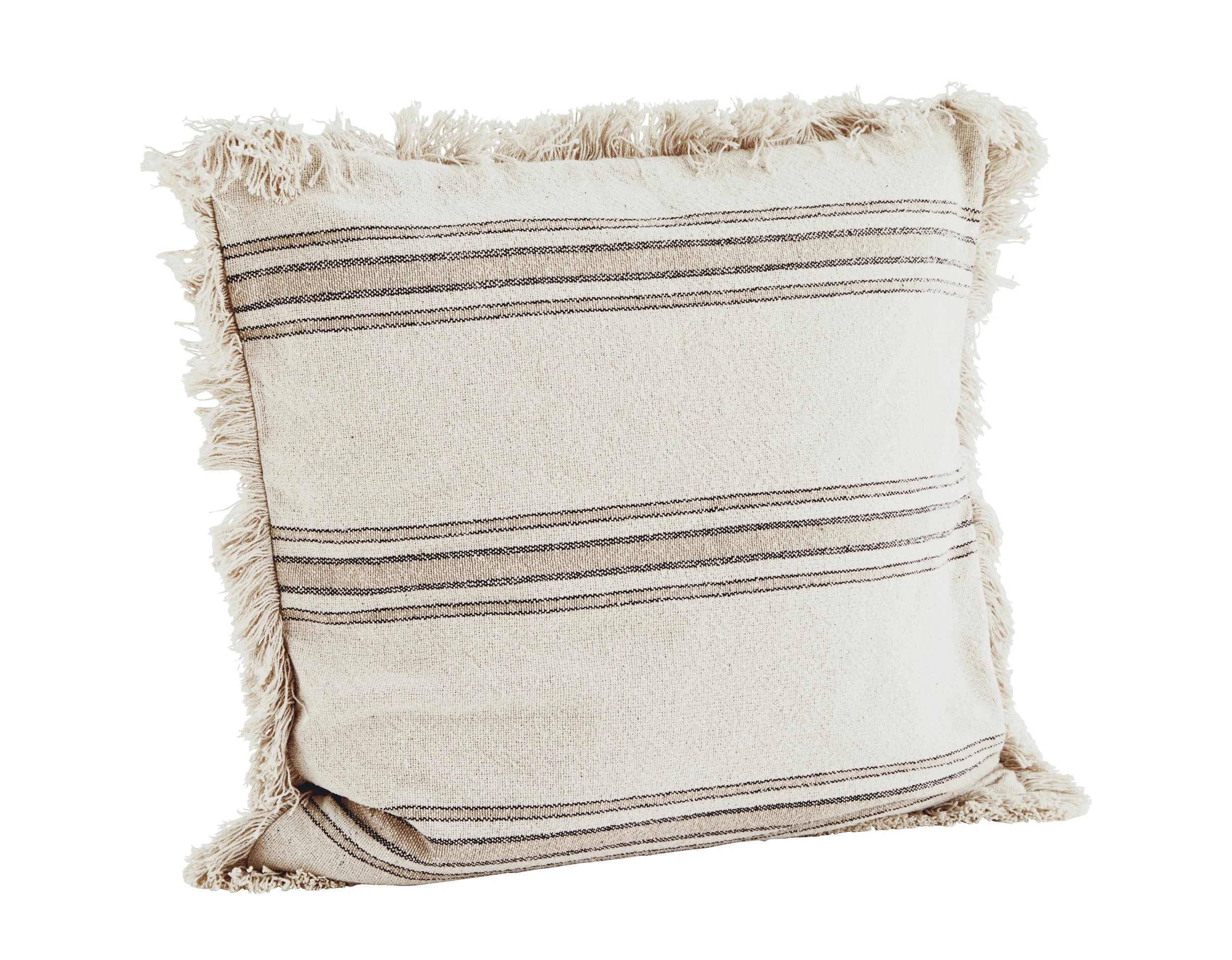 Striped ecru cushion cover.jpg
