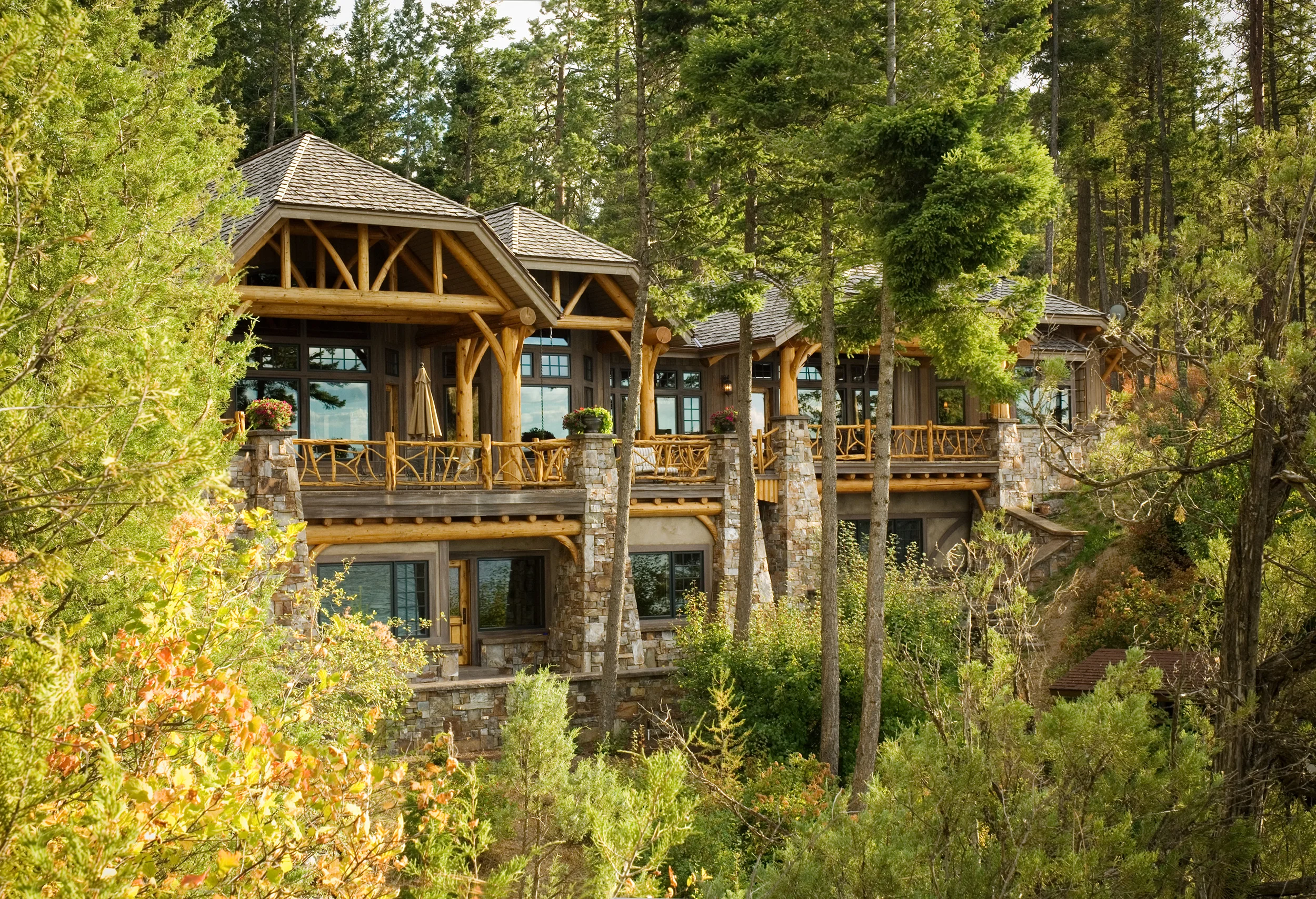 Bigfork Builders Montana Luxury Home Builders