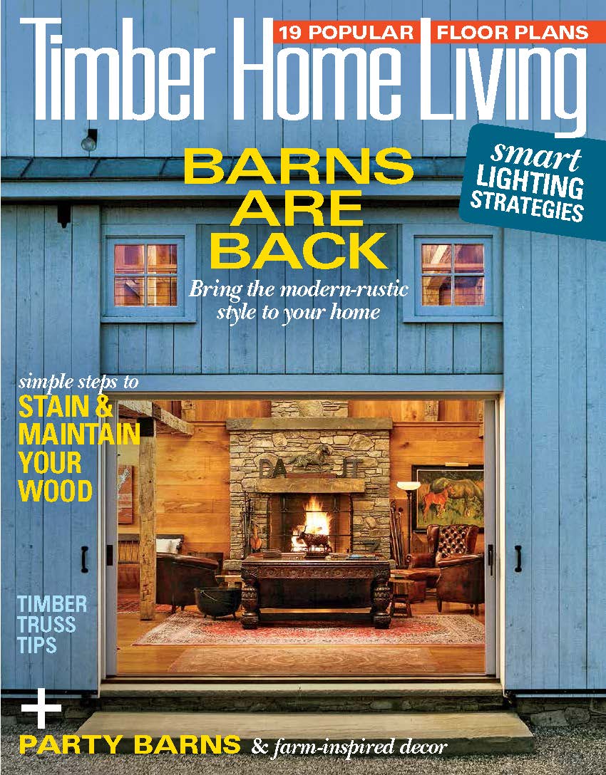 Timber Home Living October 2018