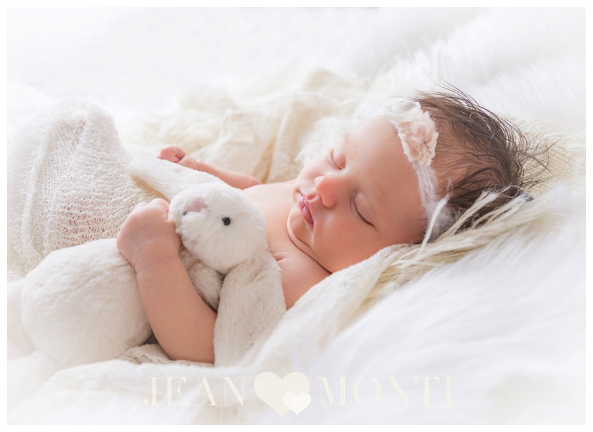 Newborn Photographer, Jean Monti, photographs newborn at the Jean Monti Photography studio located in Cumberland, RI