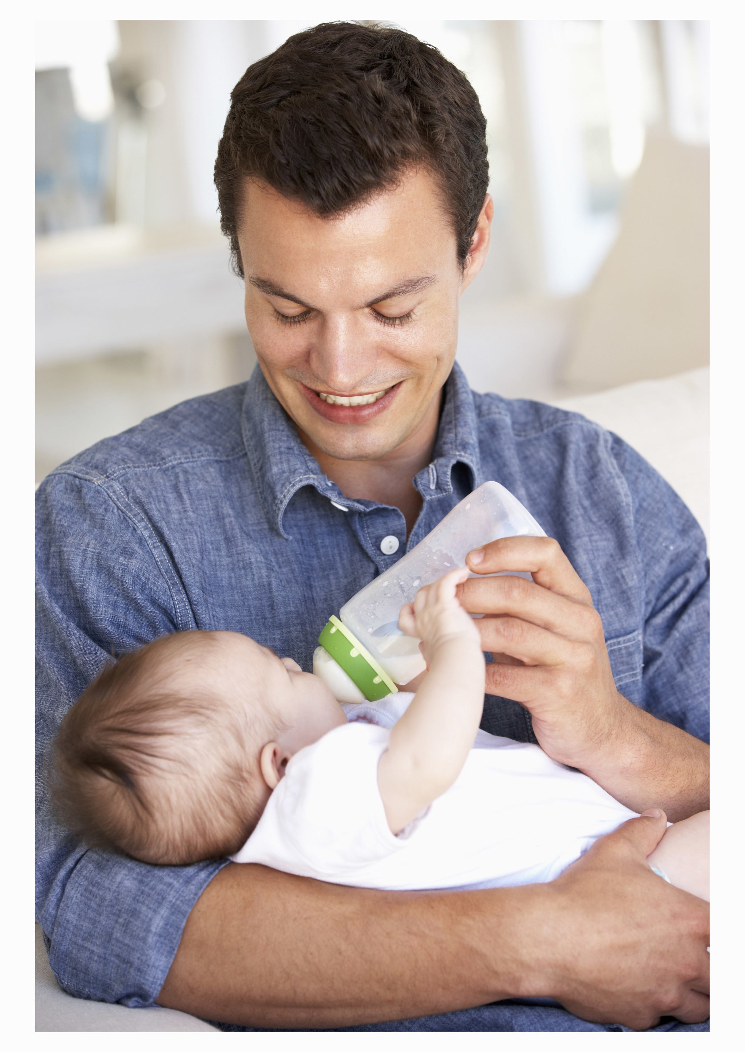 Support with breastfeeding or bottle feeding: our infant feeding