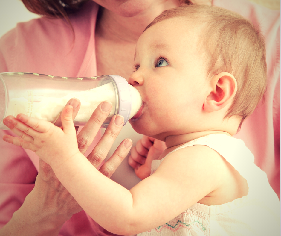 How to Feed Baby a Bottle Using Paced Feeding