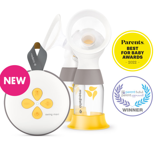 Dalset Diez Recurso Extractor de leche eléctrico doble Medela Swing Maxi - NHPRI — Healthy  Babies, Happy Moms Inc.