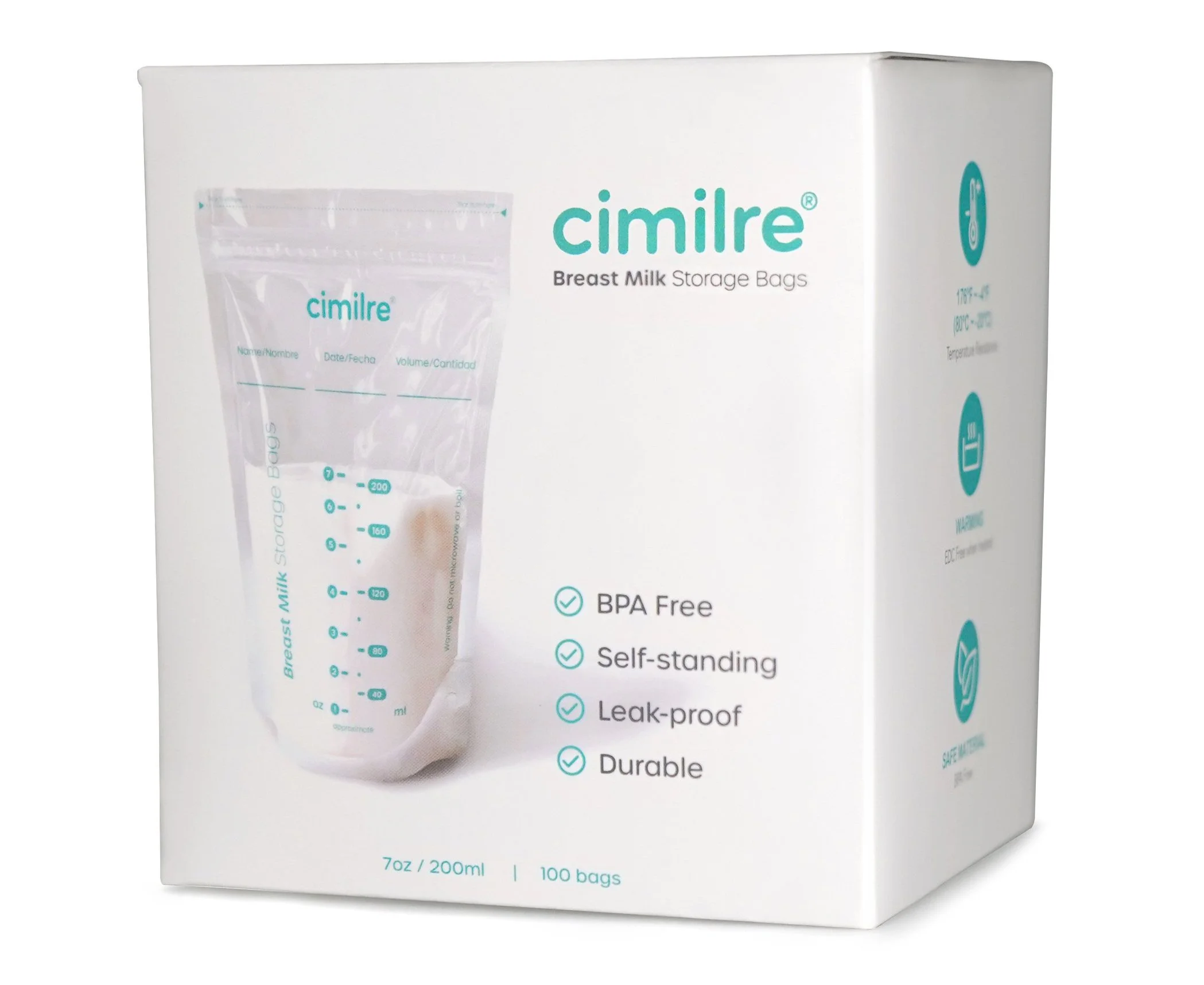 Insurance Breast Milk Storage Bags — Healthy Babies, Happy Moms Inc.