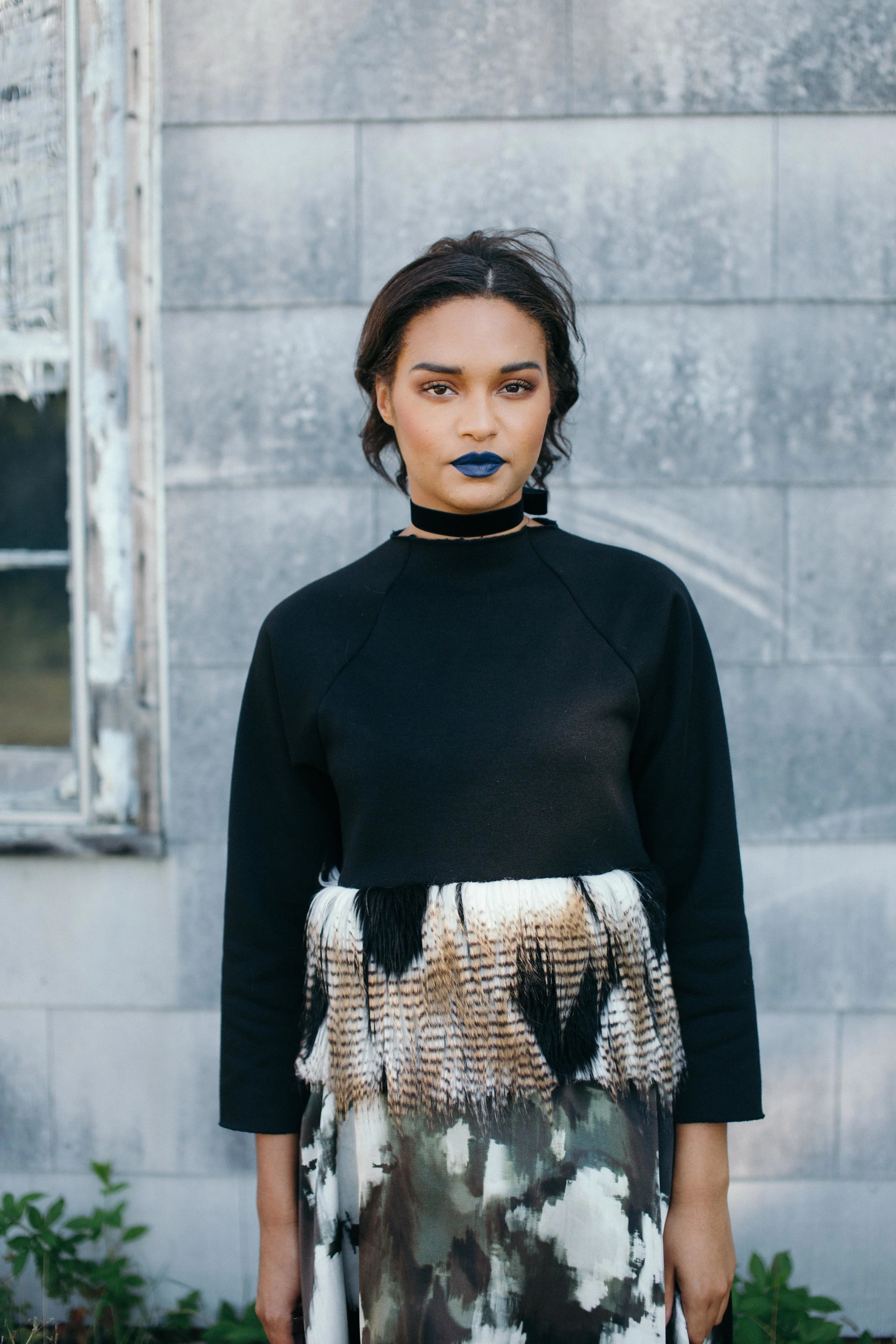 Cut From The Same Cloth AW 2016 by Ariana Clare-45.jpg