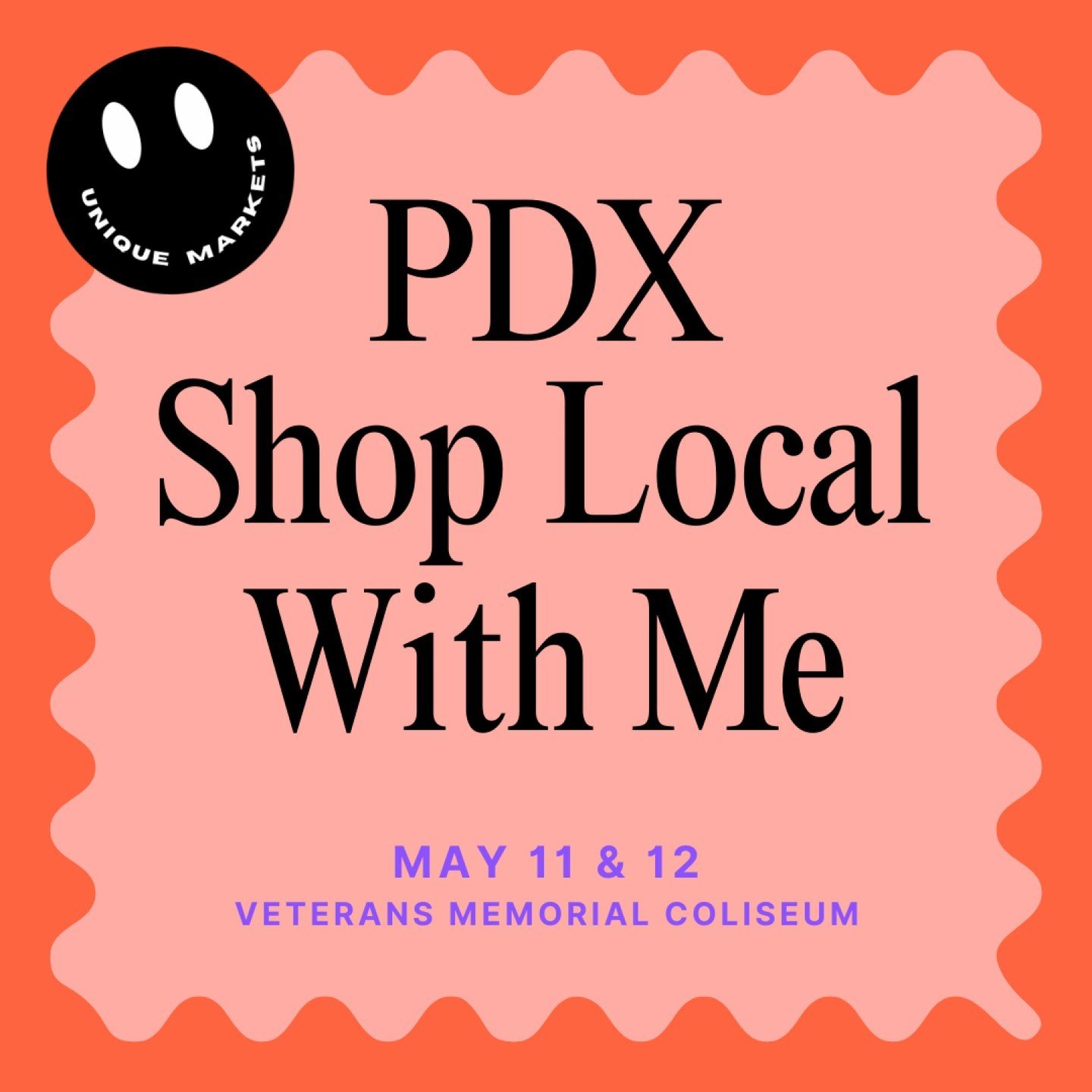 We are super excited to announce that we will be popping up at @uniquemarkets in Portland, OR May 11-12! Are you in Portland or nearby? Stop by, say hi, and shop IRL with us!  While you are there make sure you&hellip;.

✔️ Check out the 125+ other am