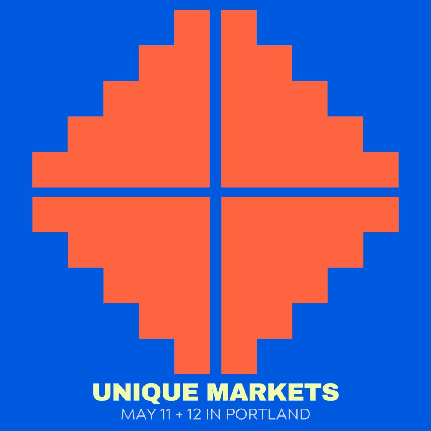 Unique Markets is happening in PDX this May 11+12! 🙌 This Woman-owned pop-up market aims to uplift independent designers and emerging brands, support the local economy, and spread awareness about conscious consumerism. 🌎🛍🤝Come shop and support th