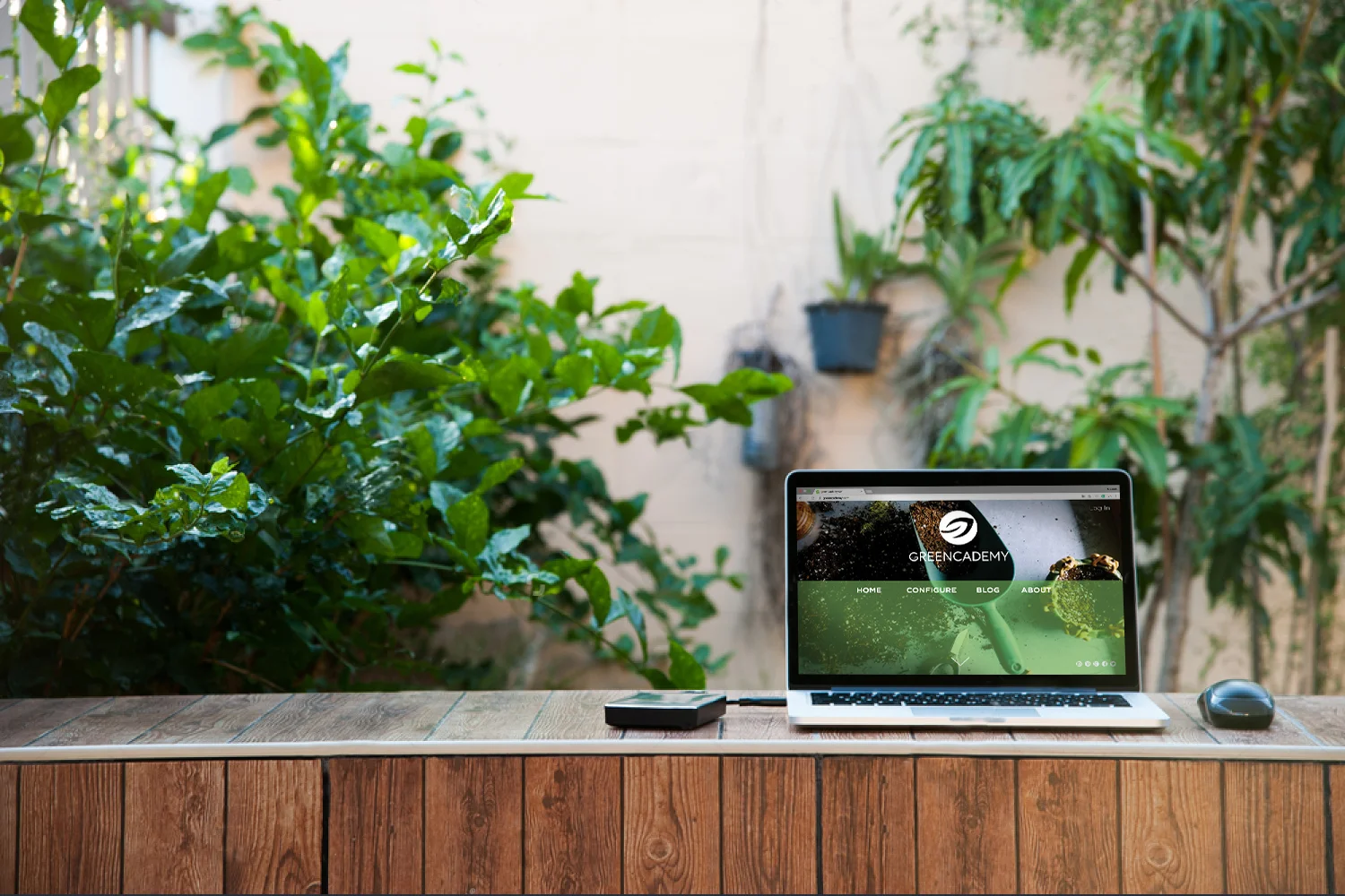 stock-photo-laptop-computer-mock-up-with-hard-disk-on-wood-texture-in-garden-right-of-frame-relax-from-work-361410482-2.jpg