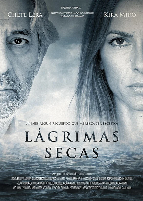 LÁGRIMAS SECAS - Galar Egüén