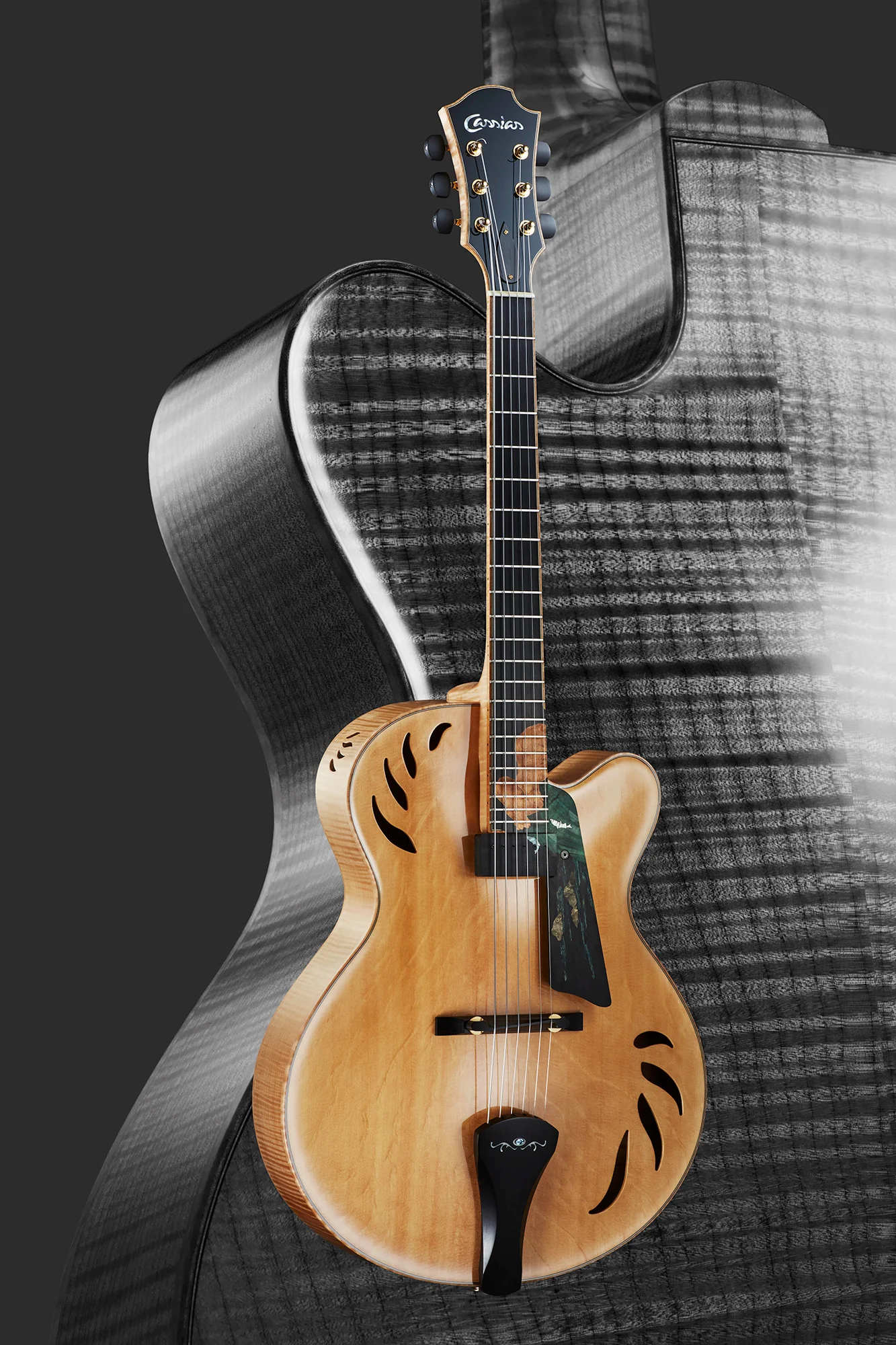 Luthier - Cassias - Guitarra Acústica - Grizzly - Foto por Marcio Sallowicz©.