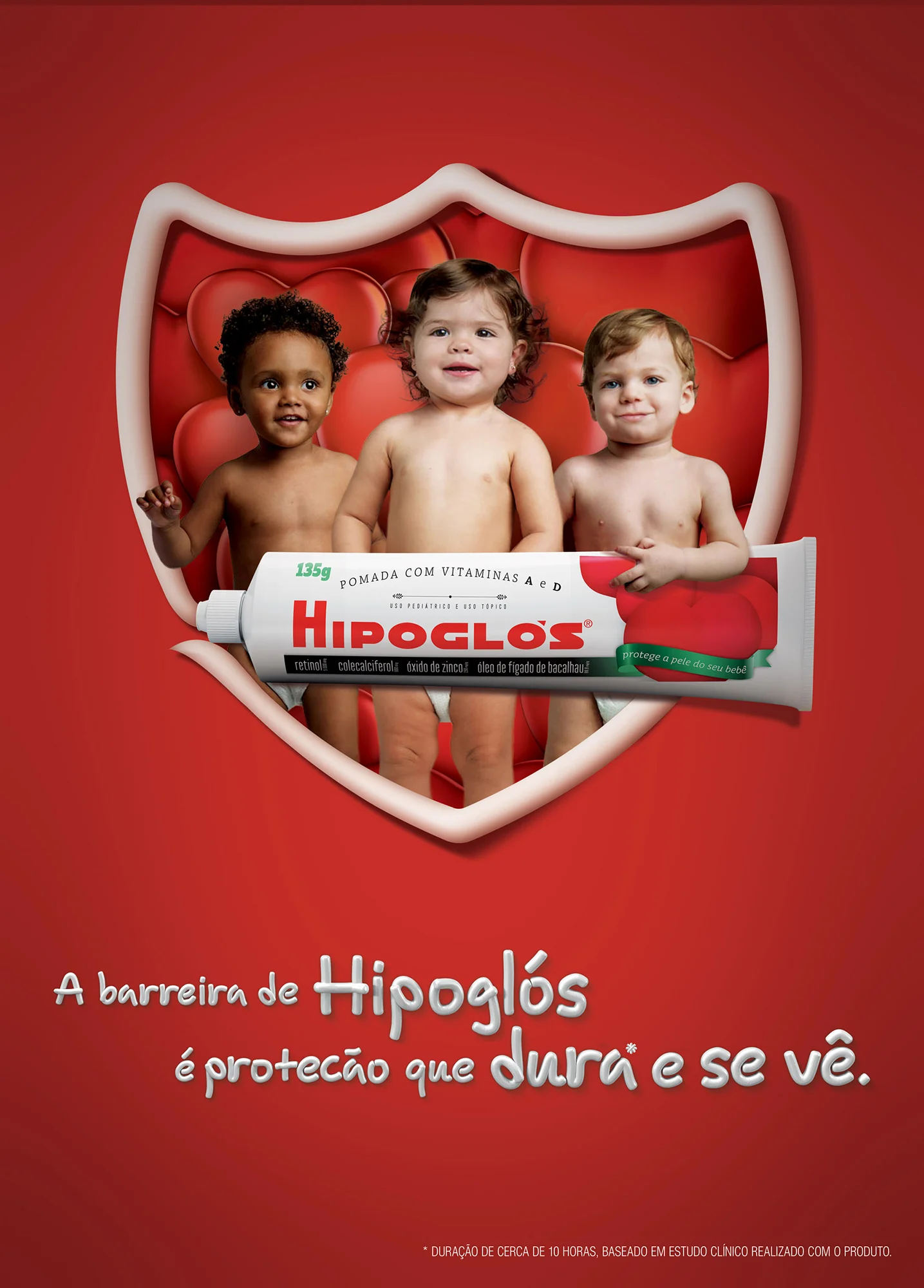 Cosmético Infantil - Creme - Hipoglós - Foto por Marcio Sallowicz©.