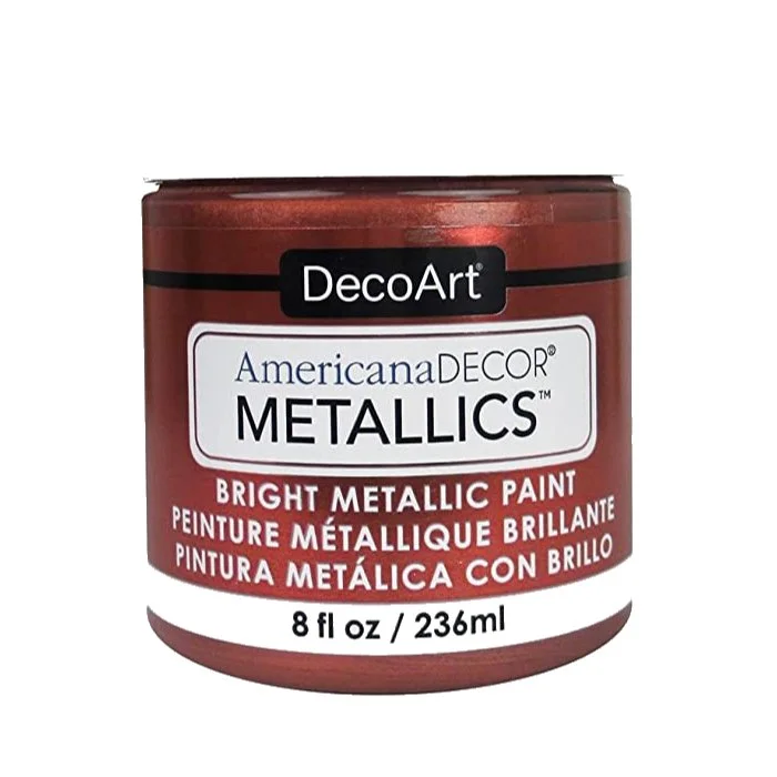 DecoArt Metallics - Copper 8oz