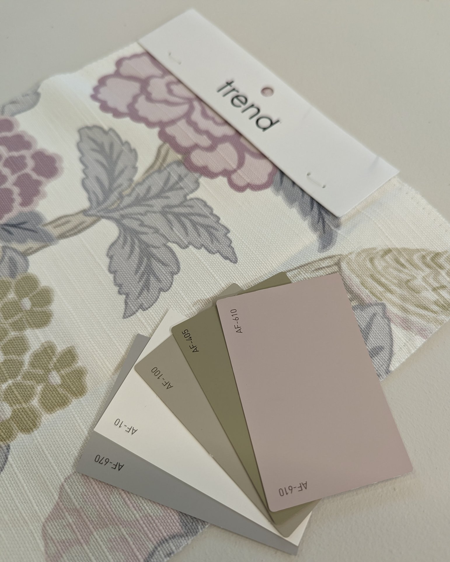 The colours in the Affinity&reg; Collection have been meticulously curated to complement one another, no matter what colours are chosen. Our colour experts in store would love to help match your existing furniture, fabrics or accents with the perfect