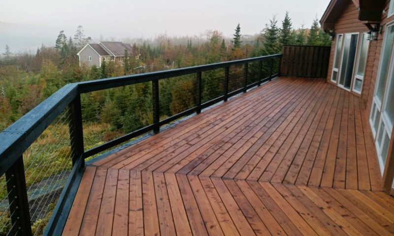 Get Ready with Ready Seal to stain your deck the colour you really want this season! Ready Seal stain is a deep penetrating oil-based product that absorbs deep into the fibers of the wood. This allows the wood to expand and contract as it naturally d
