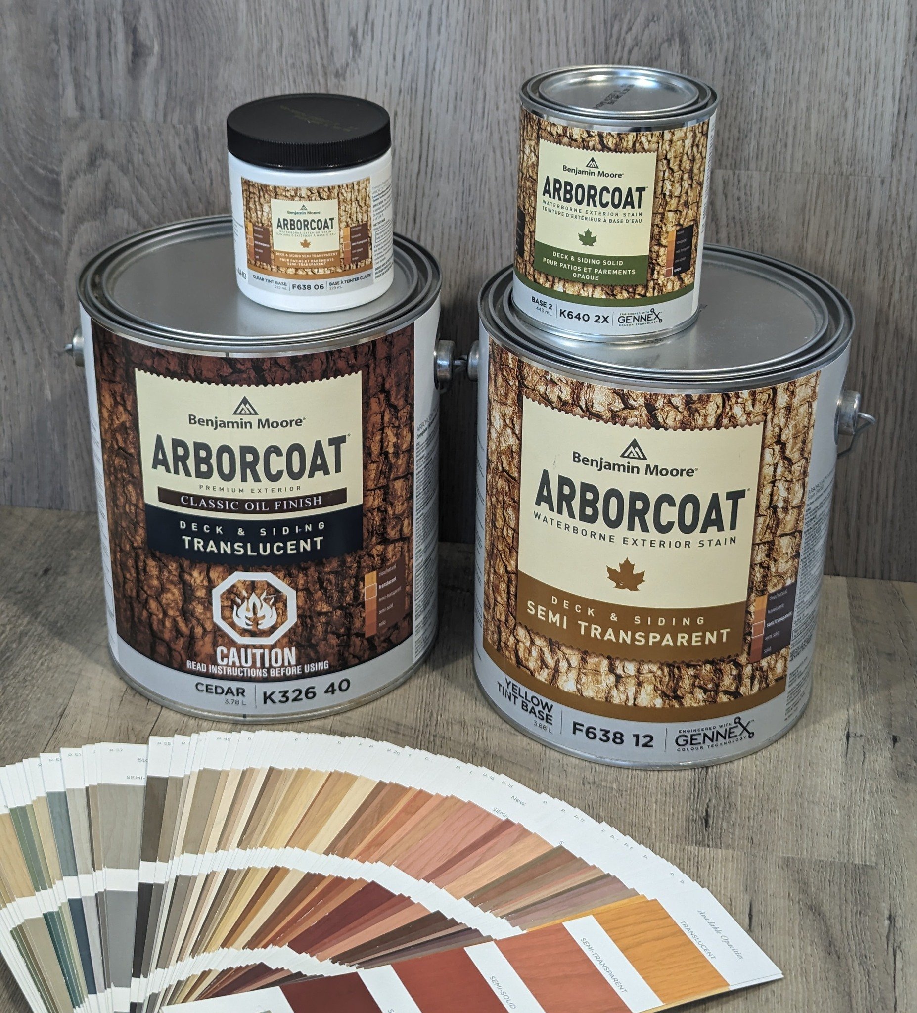 This just in! 30% Off all remaining stock of Arborcoat products at Oakville Paint &amp; Decor Centre while quantities last! Arborcoat is a premium quality wood stain, formulated to protect wood, resist abrasion and beautify wood decking, siding, fenc