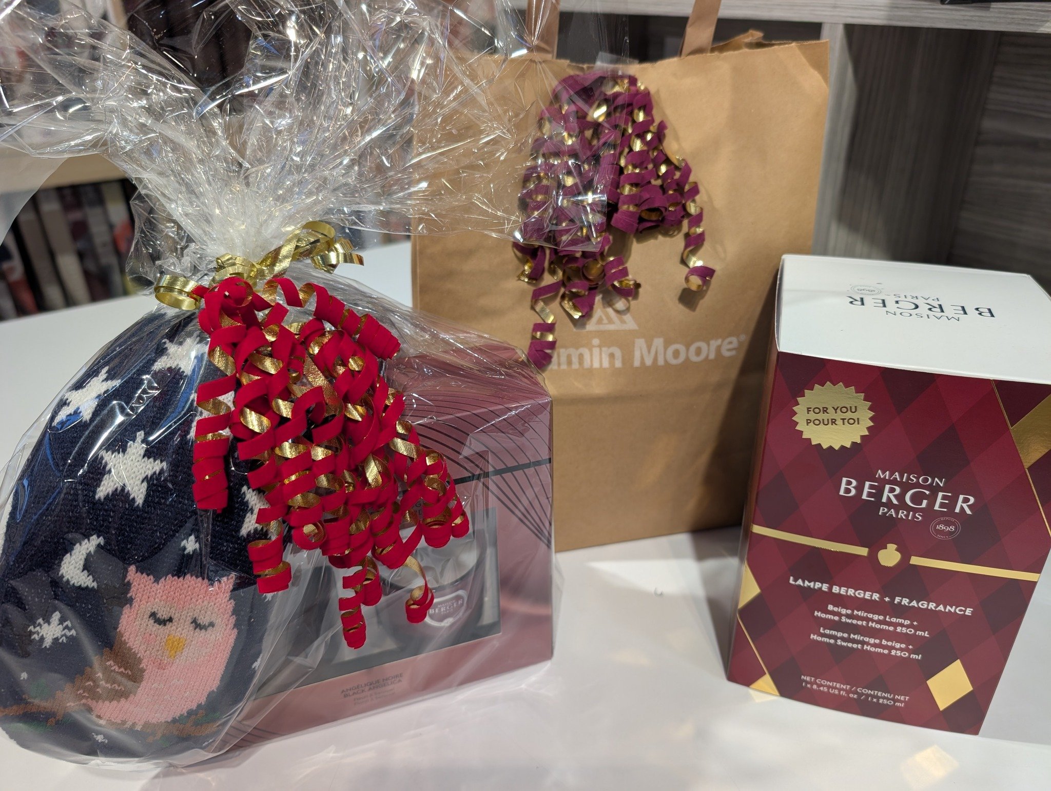 Tis' the season for thoughtful gifts. Visit us at Oakville Paint &amp; Decor Centre in Oakville, ON to shop our holiday gift selection. Snoozies, Maison Berger and a new paint job with an Oakville Paint Gift Card are fabulous gift ideas to give to th