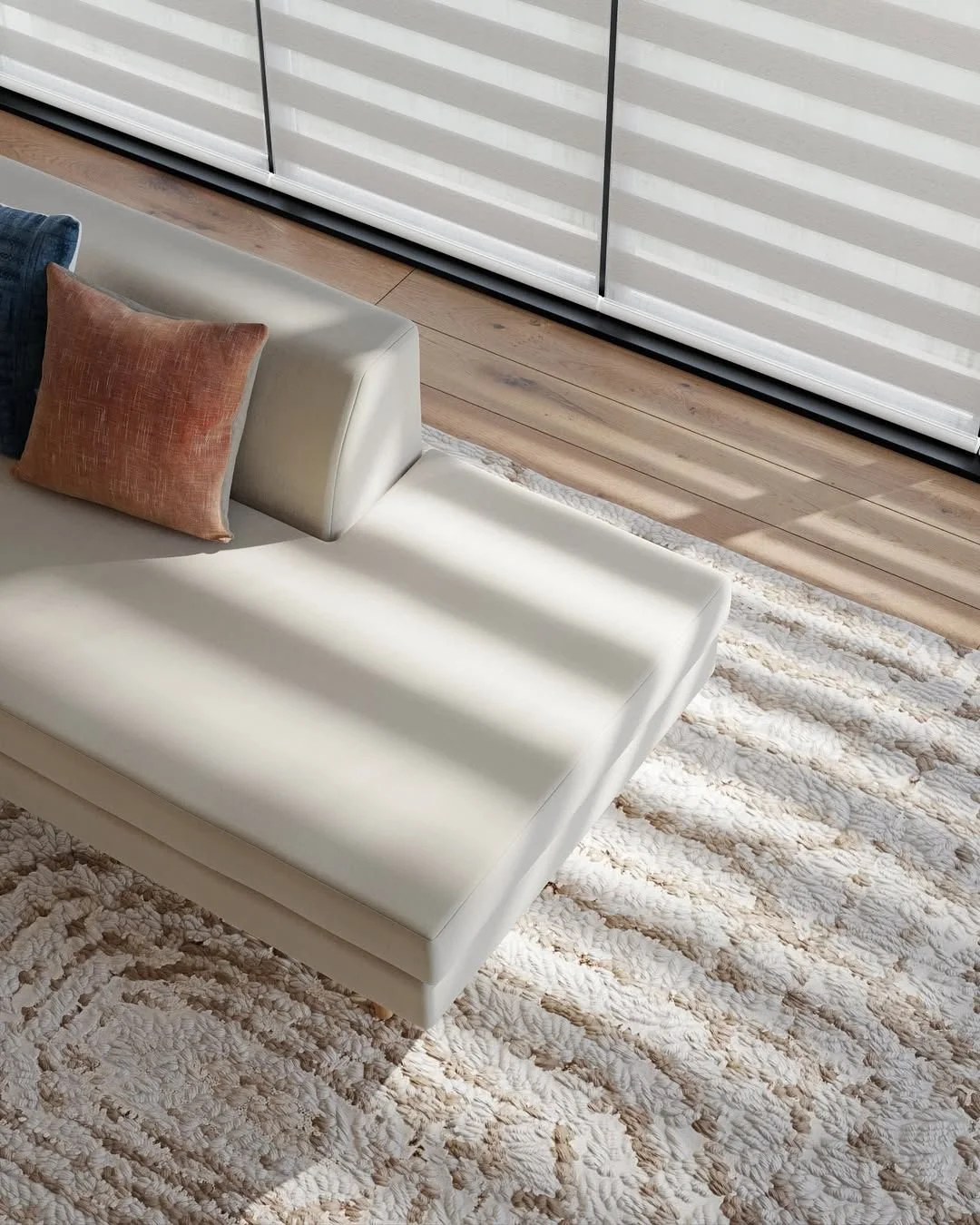 Light made even more beautiful with banded shades by @altawindowfashions. When aligned, solid bands seamlessly block natural light and ensure privacy; when shifted, the sheer bands transition to diffuse light and reveal the view.
.
.
.
#windowcoverin