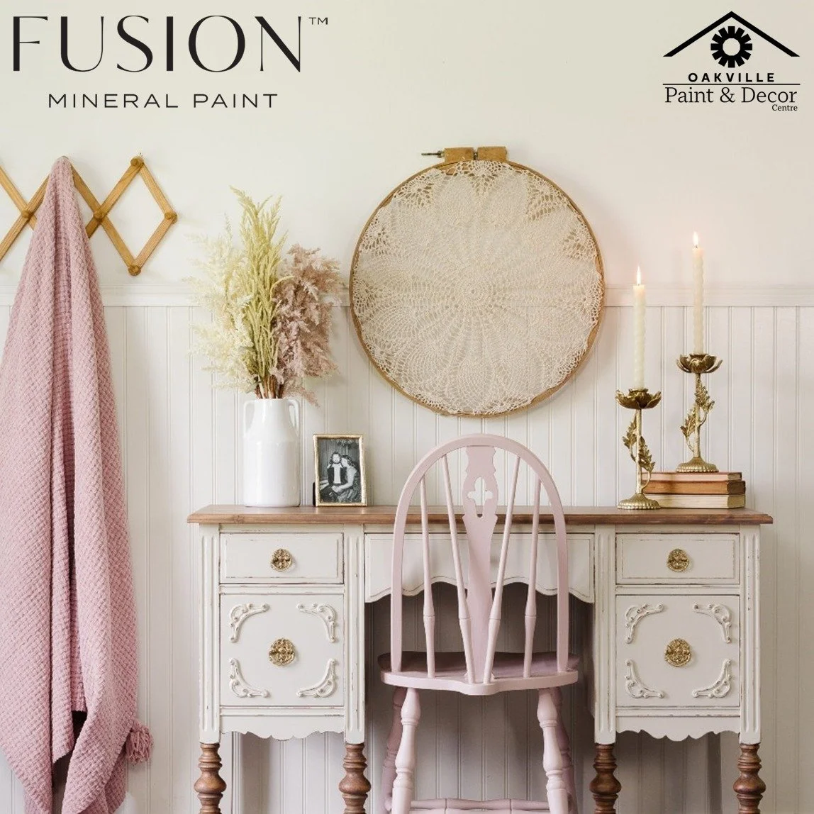 A grounding neutral inspired by enchanting castle walls. This shade reflects light beautifully and creates an instant feeling of cozy sophistication. Pair with Blue Pine for a feeling of whimsey. Pair with Algonquin for a warm, natural palette. Enjoy