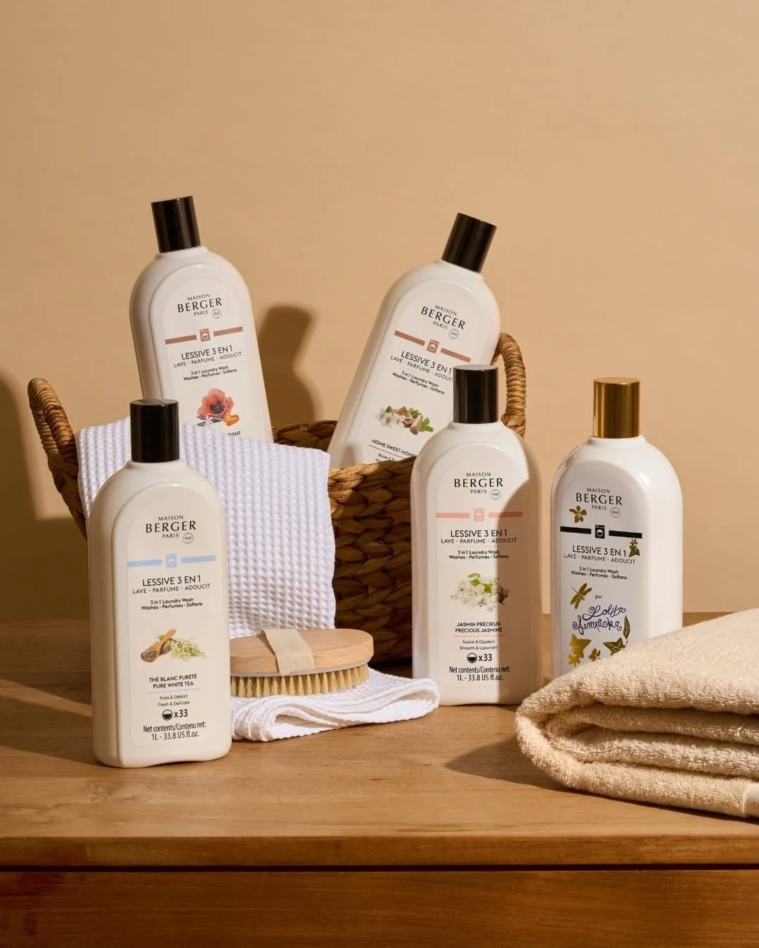 At Oakville Paint &amp; Decor Centre, we do more than just paint. We like to make sure out paint clothes smell good too. Delicate-scented laundry washes by @maisonbergerparis elevate your linens and wrap your clothes in a feeling of freshness and tim