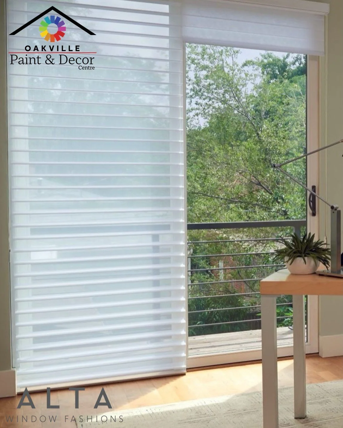Sheer shades by @altawindowfashions feature beautiful fabric vanes suspended between sheer panels, softly filtering light while preserving your view. Visit us in store to view a wide range of colours and styles available by Alta!
.
.
.
#windowcoverin