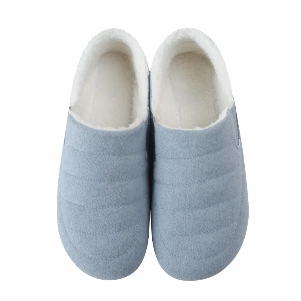 Blue Outdoor Quilted Plush