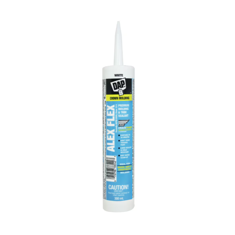 DAP Alex Flex White Caulking