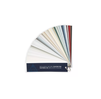 Benjamin Moore Favourites Fan Deck