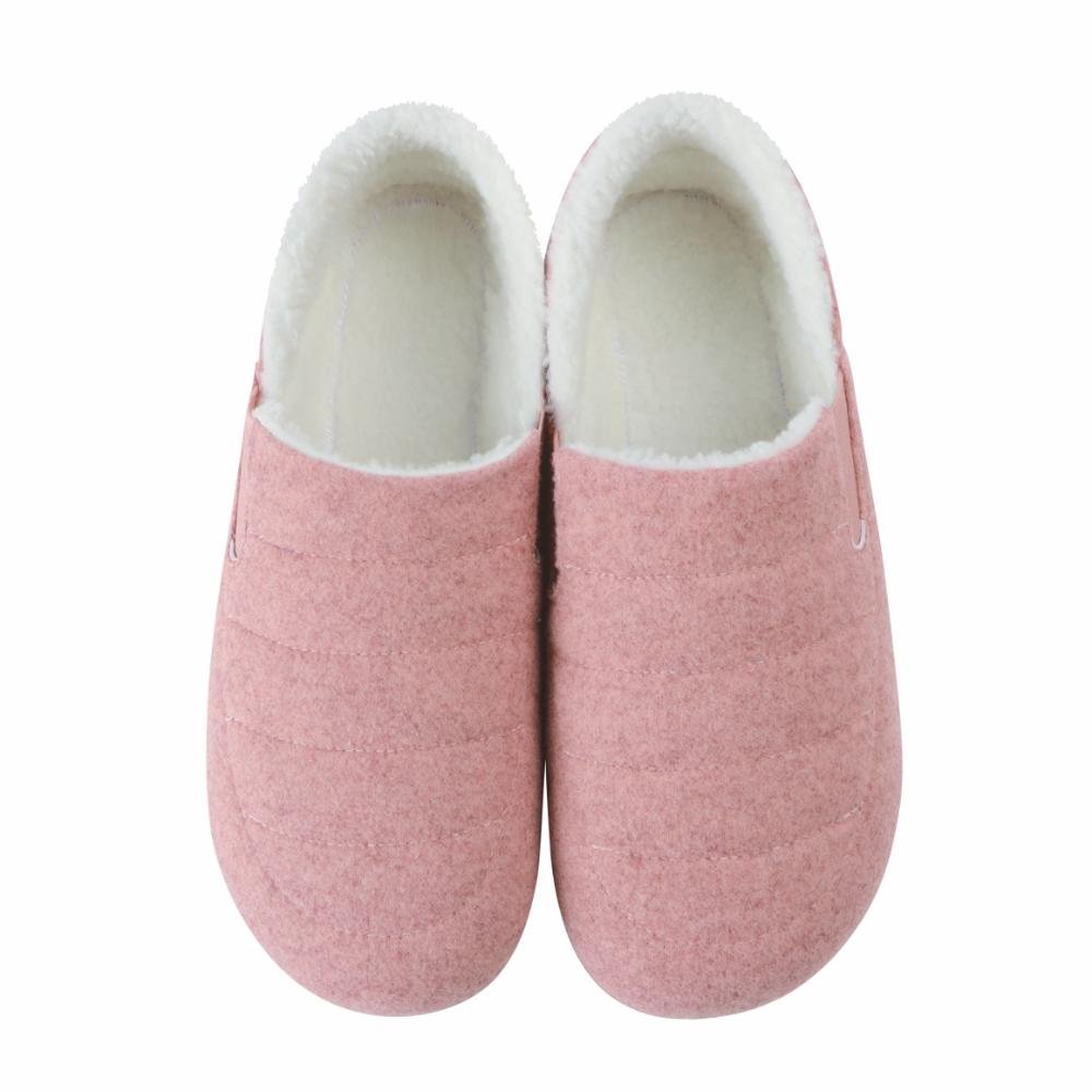 Pink Outdoor Quilted Plush