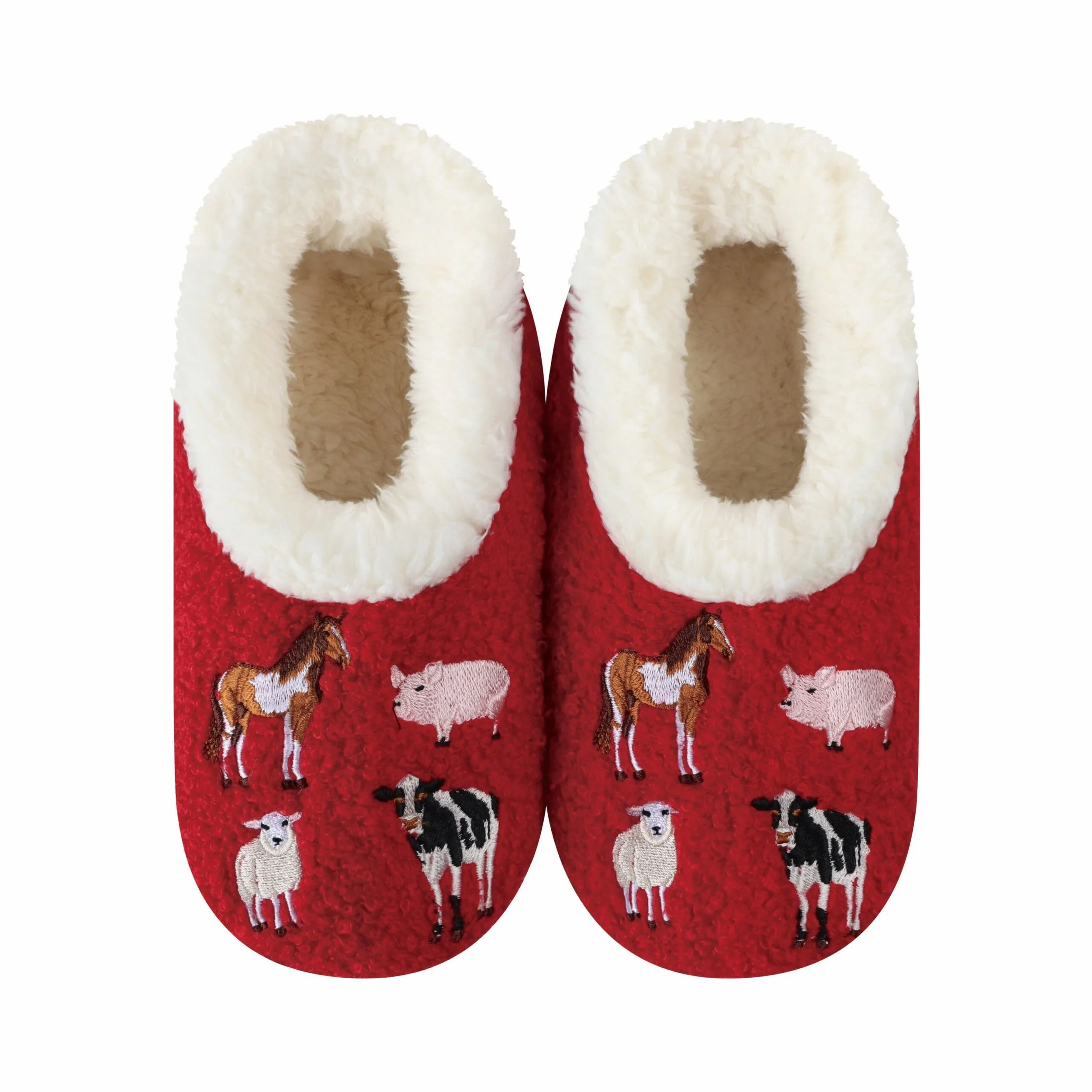 Farm Animals Embroidered - Kids