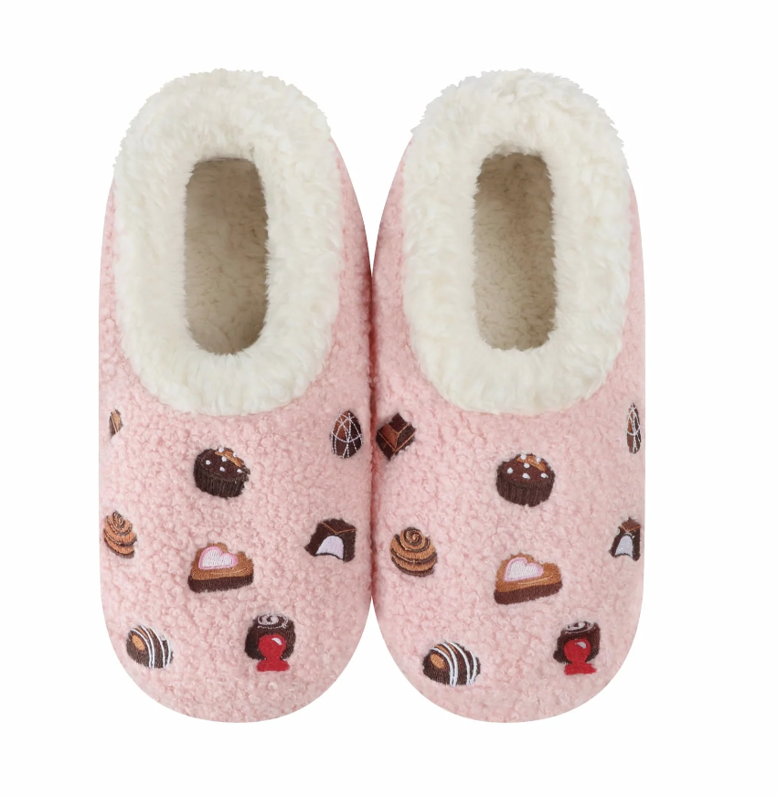 Chocolate Mini Embroidered