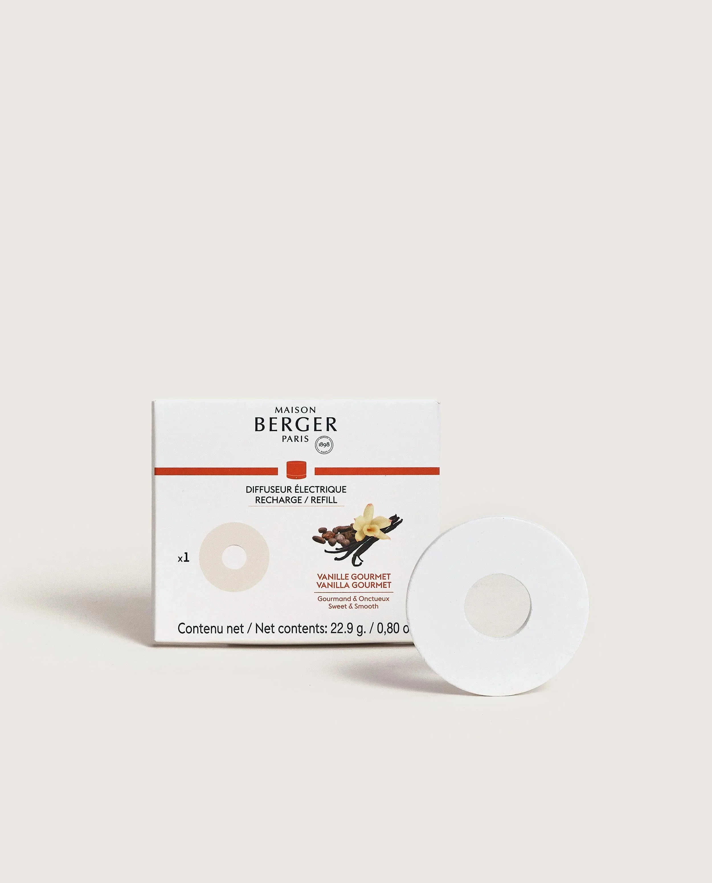 Vanilla Gourmet Nomad Diffuser Refill