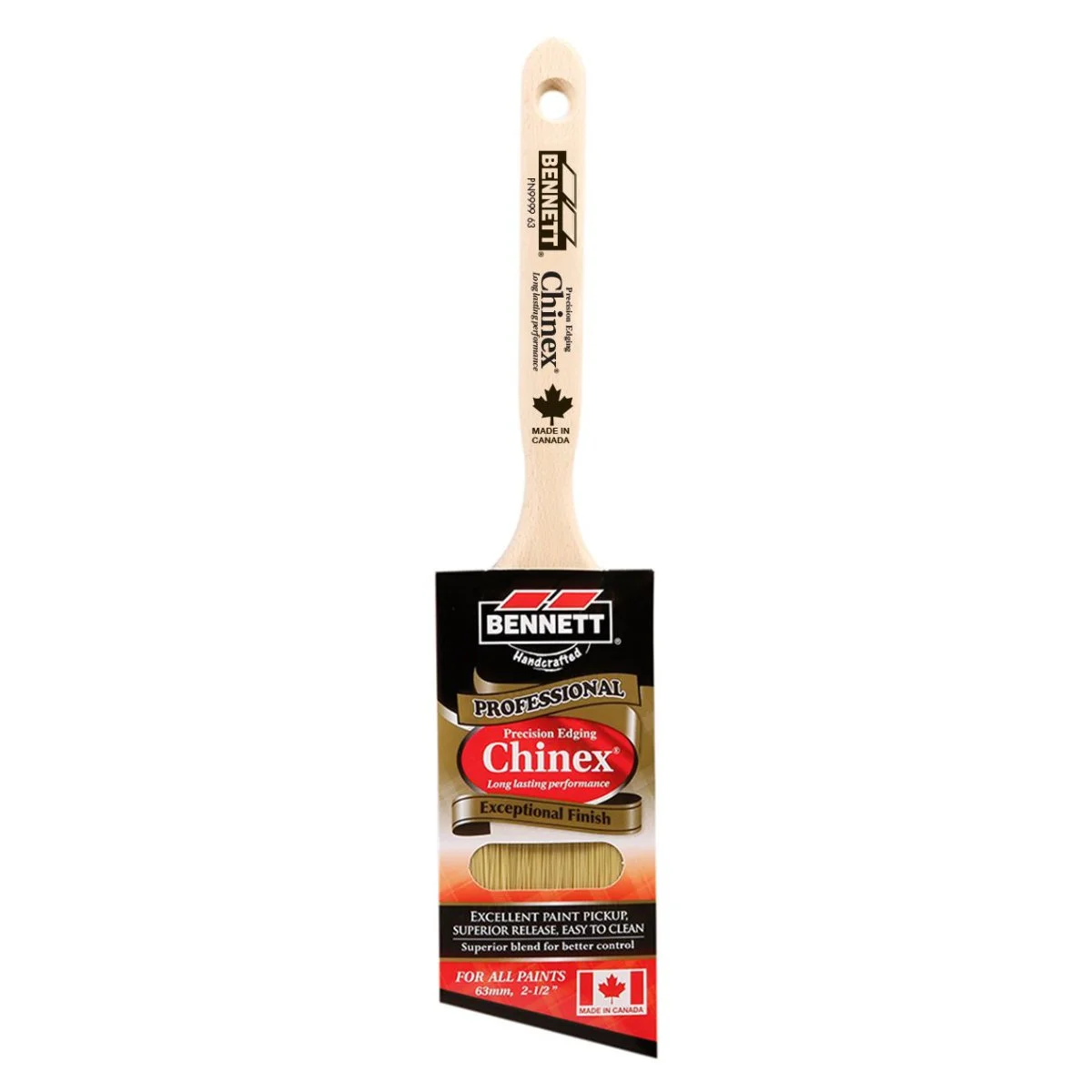Bennett Chinex Professional Angled Brush
