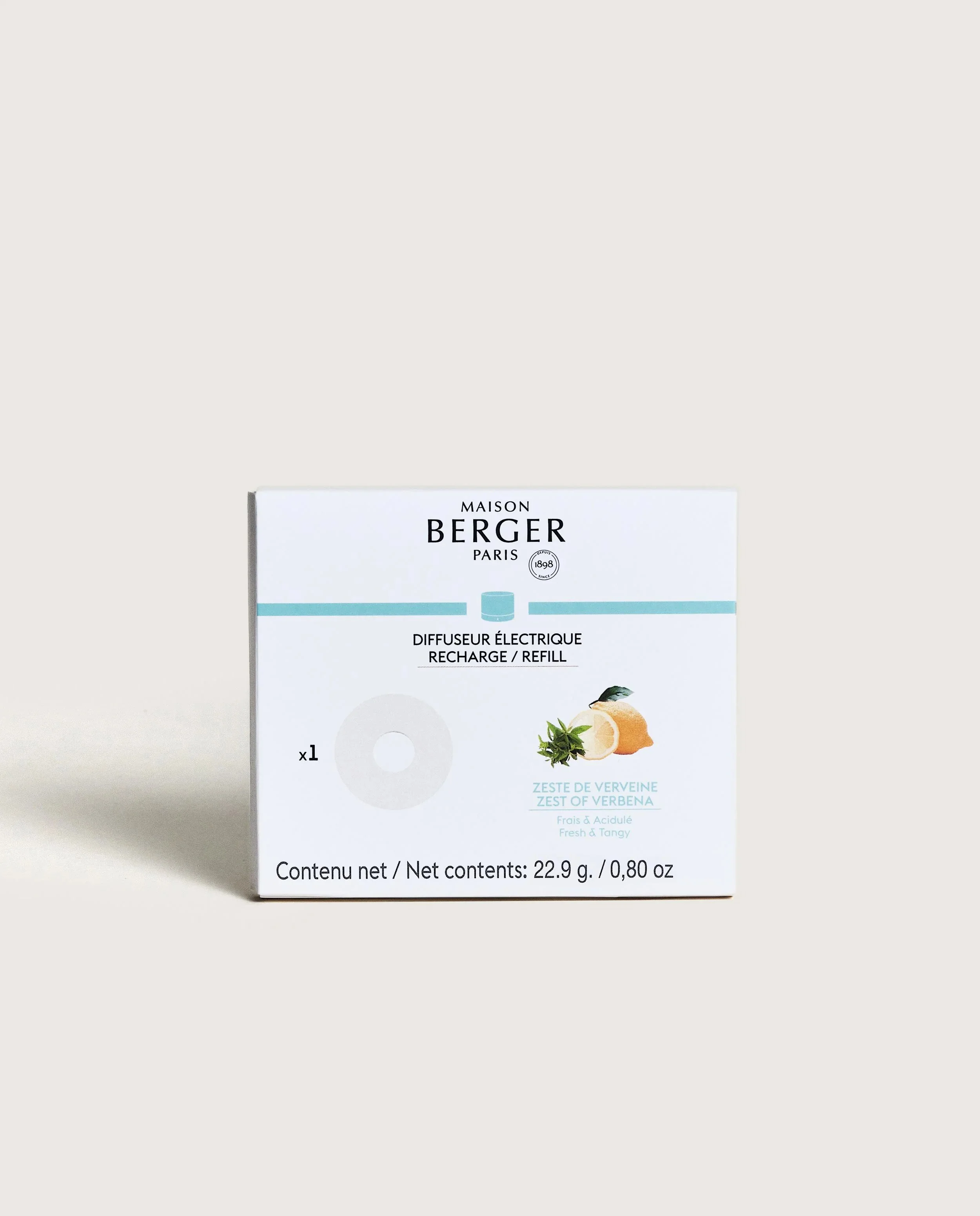 Zest of Verbena Nomad Diffuser Refill
