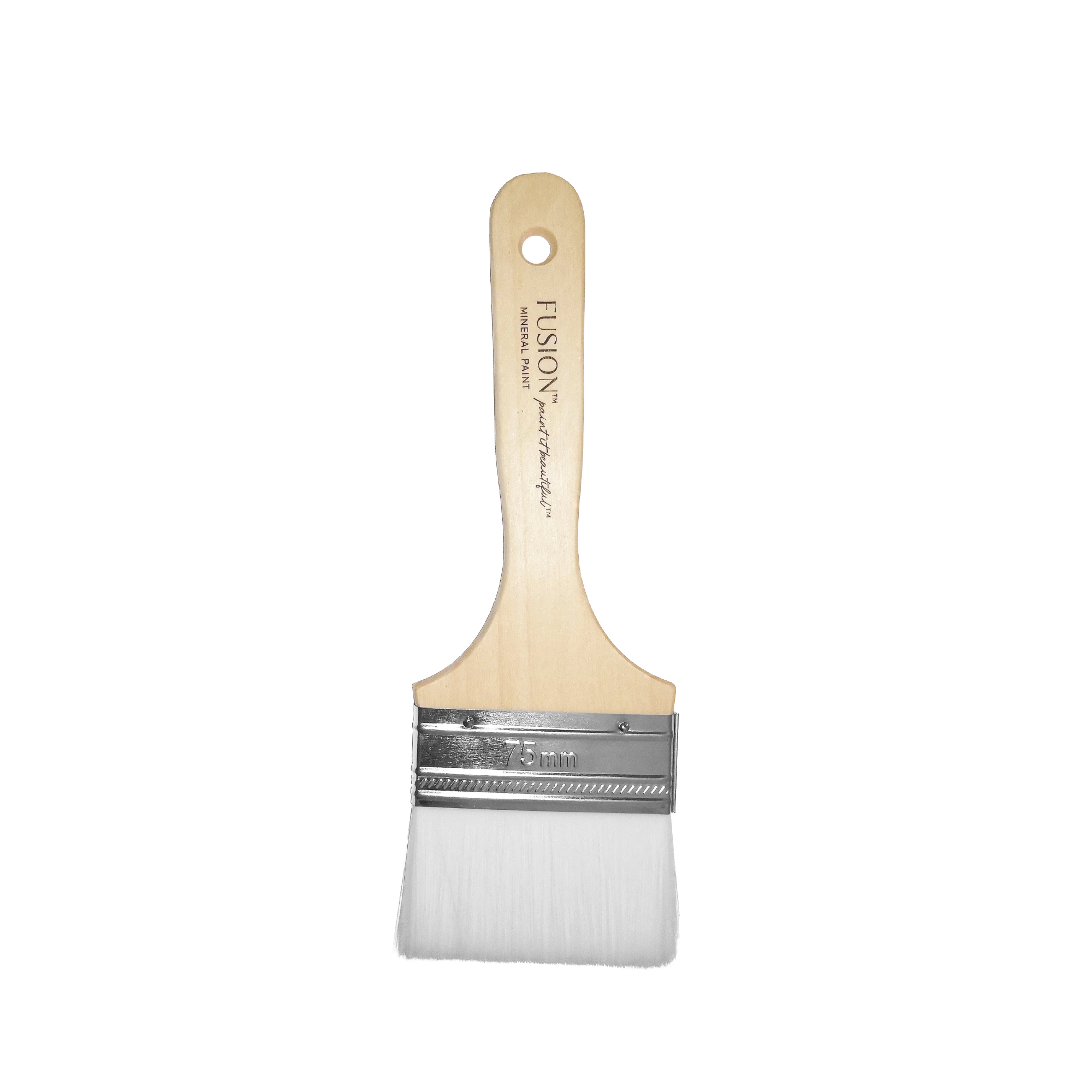 Fusion Smooth Flat Economy Brush 3"