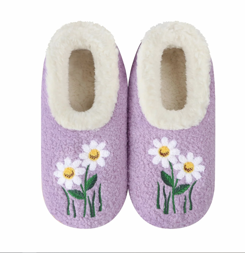 Daisies Embroidered