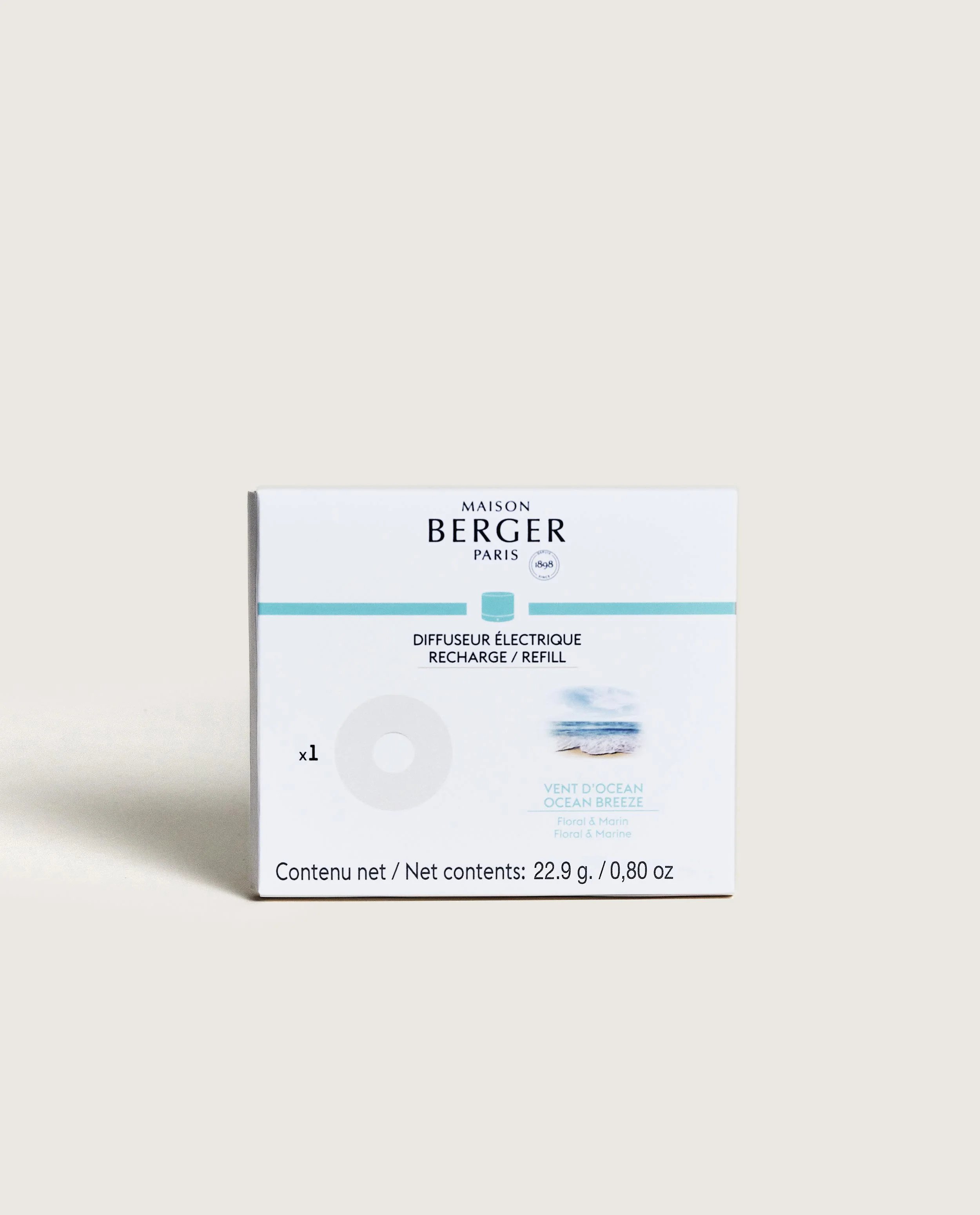 Ocean Breeze Nomad Diffuser Refill