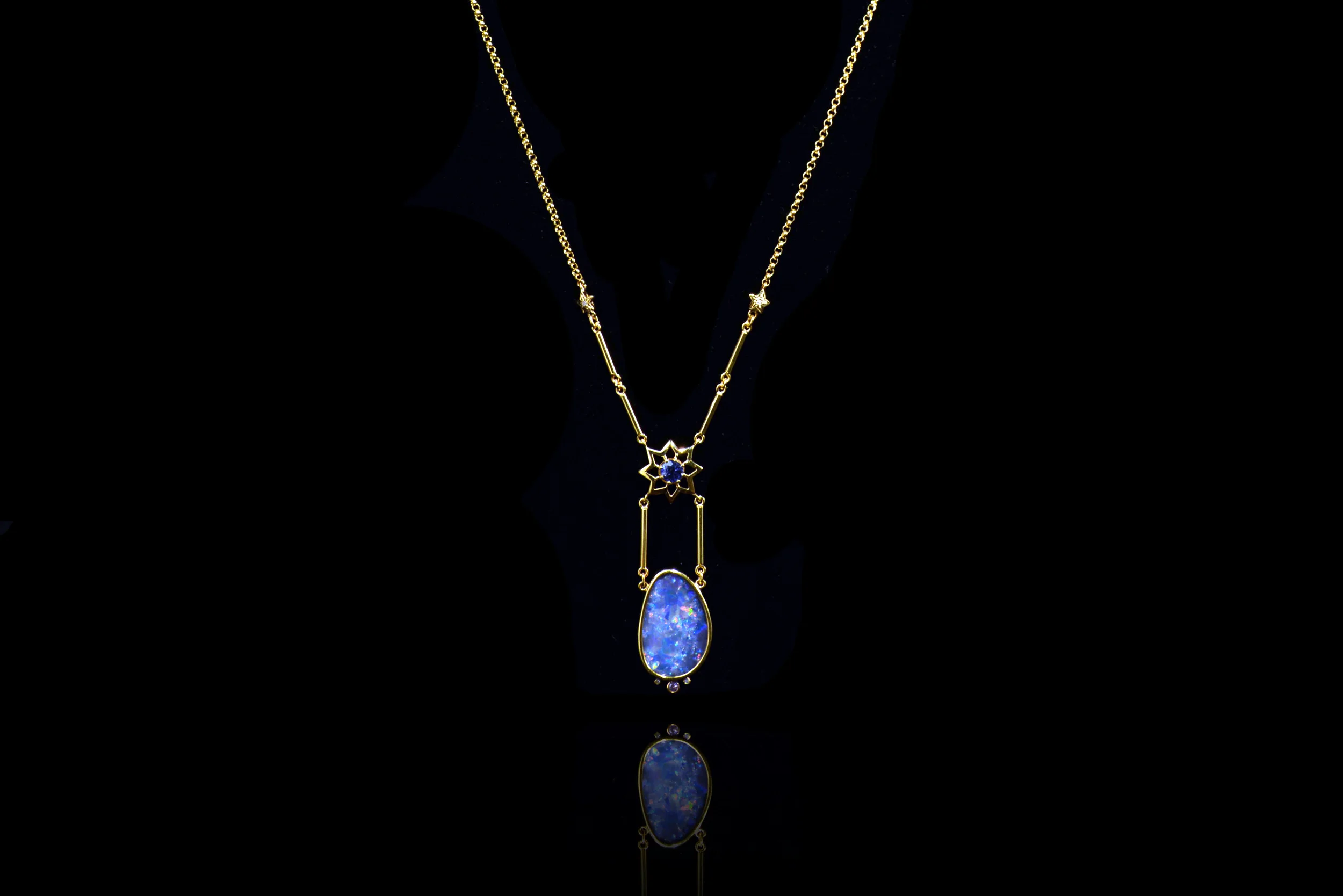 Lavaliere with star