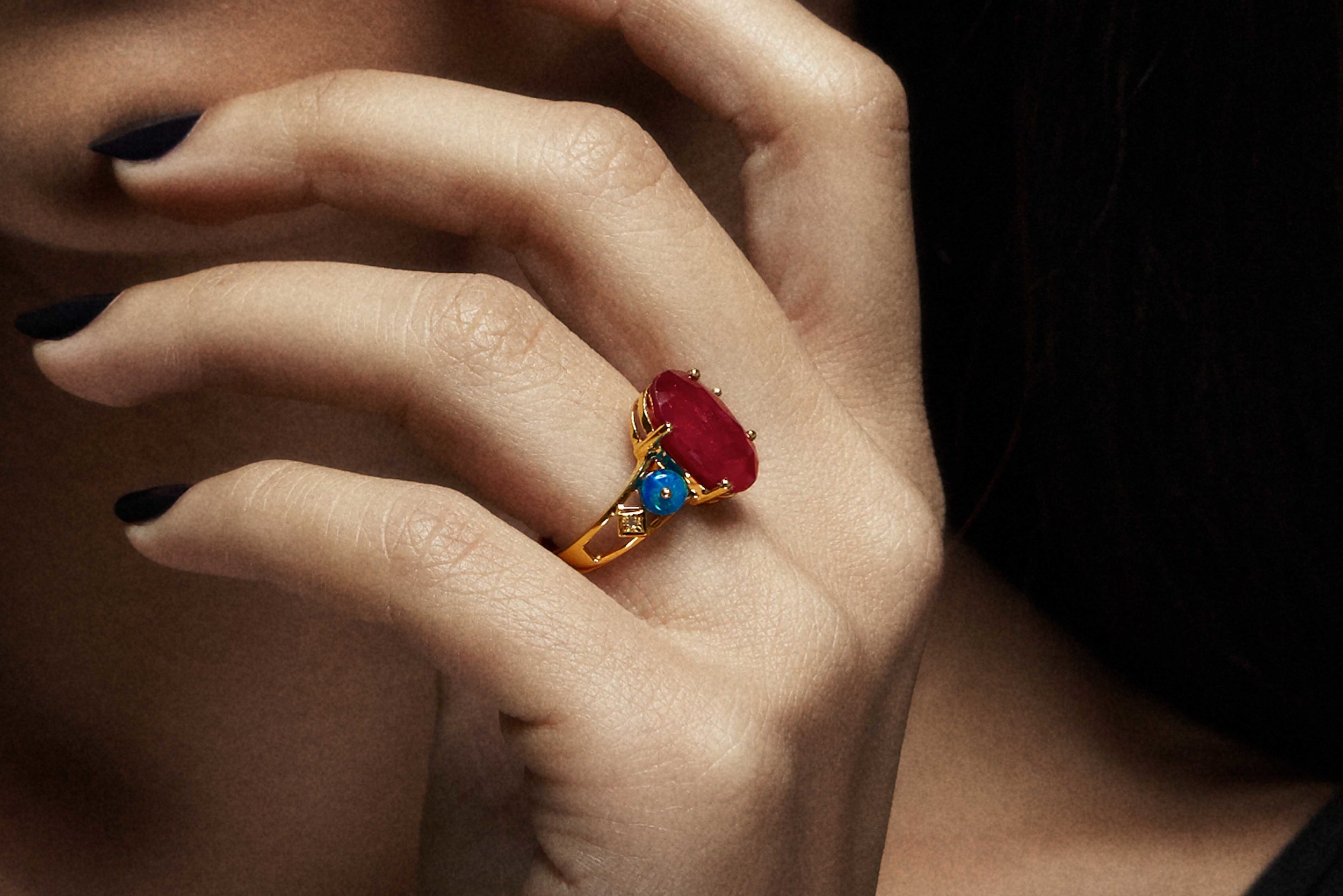 Ruby ring