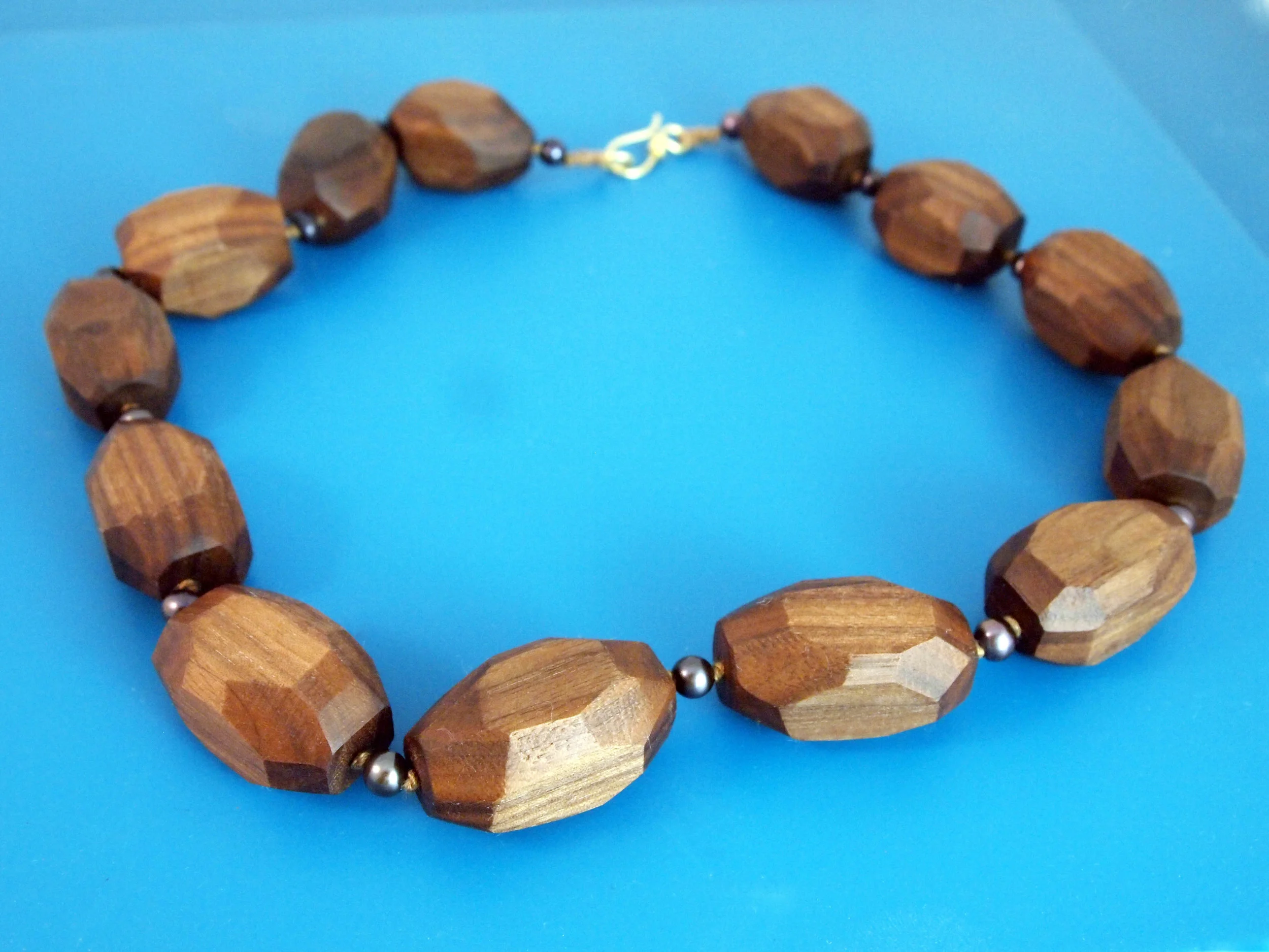 Wooden Necklace