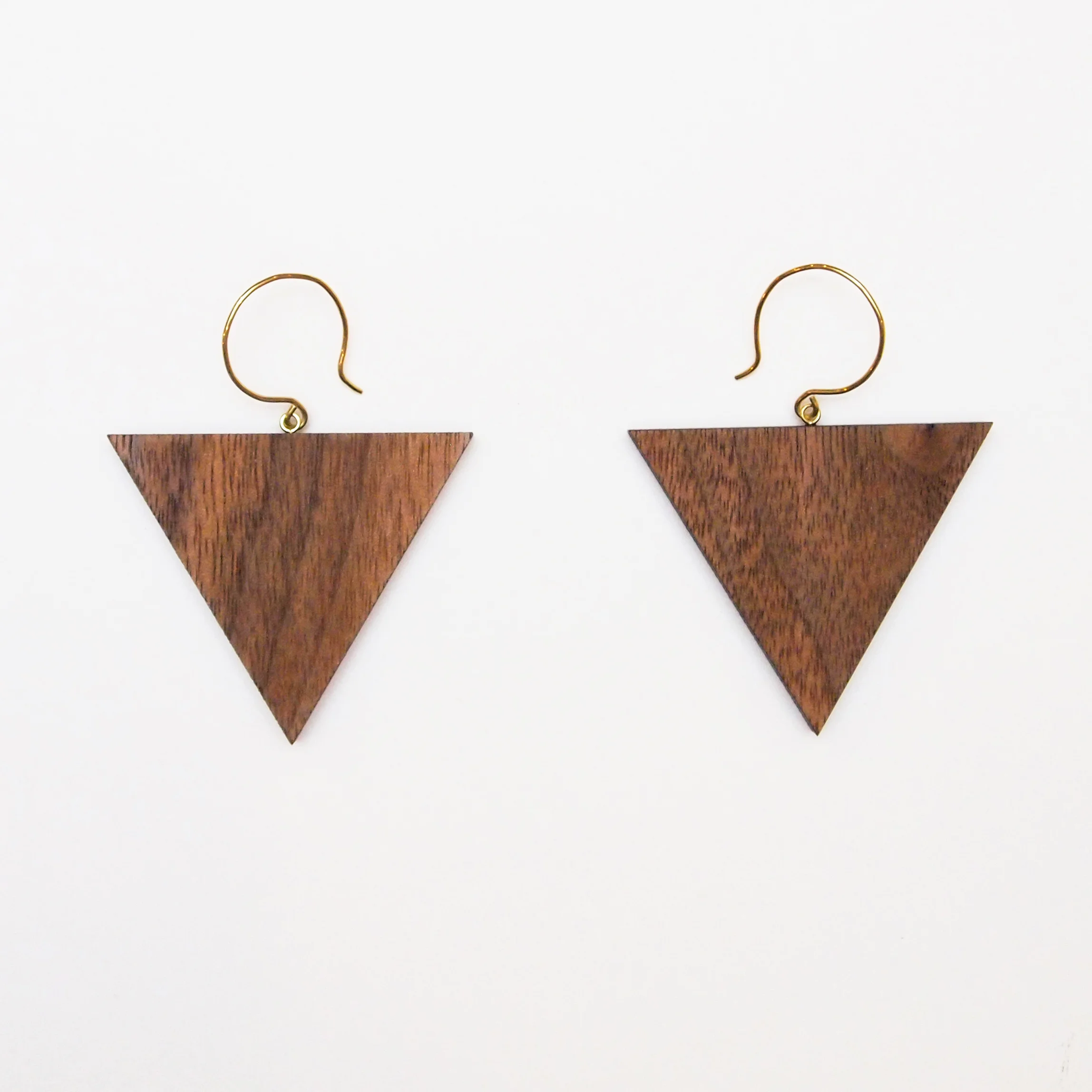 Triangle earrings