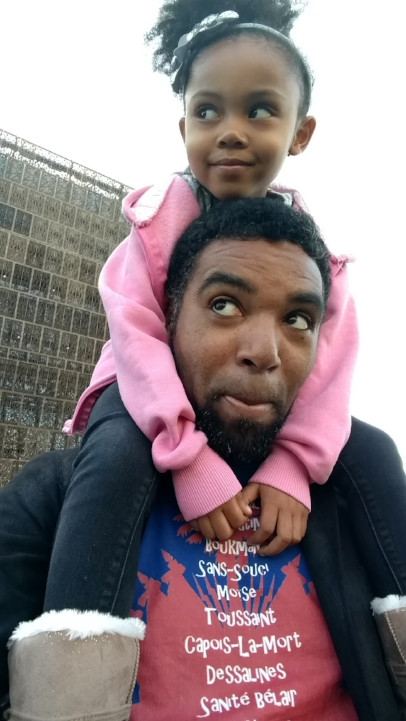 outside The National Museum of African American History and Culture (NMAAHC)