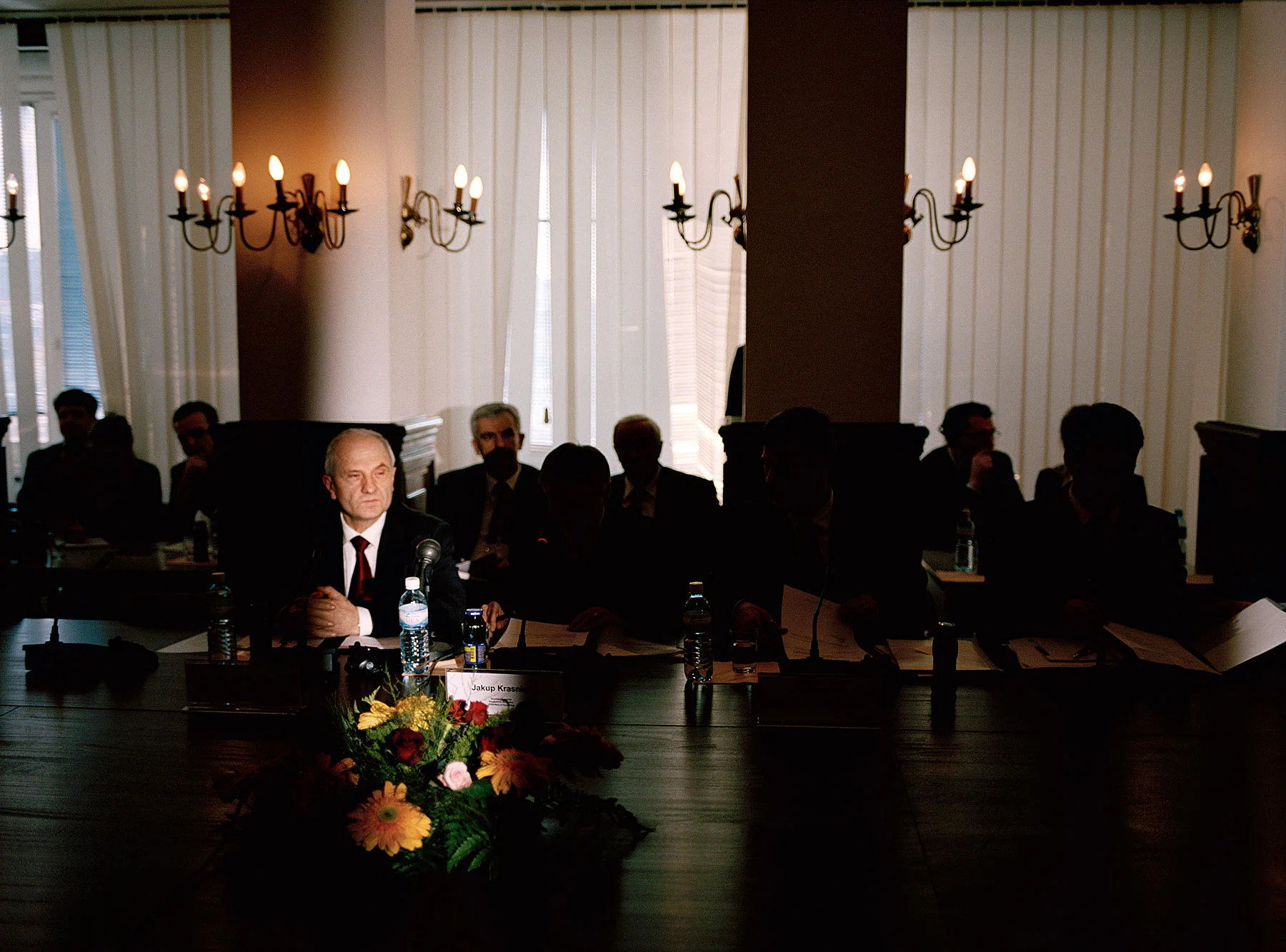 Fatmir Sejdiu, erster Präsident der Republik Kosovo, am 17.2.2008