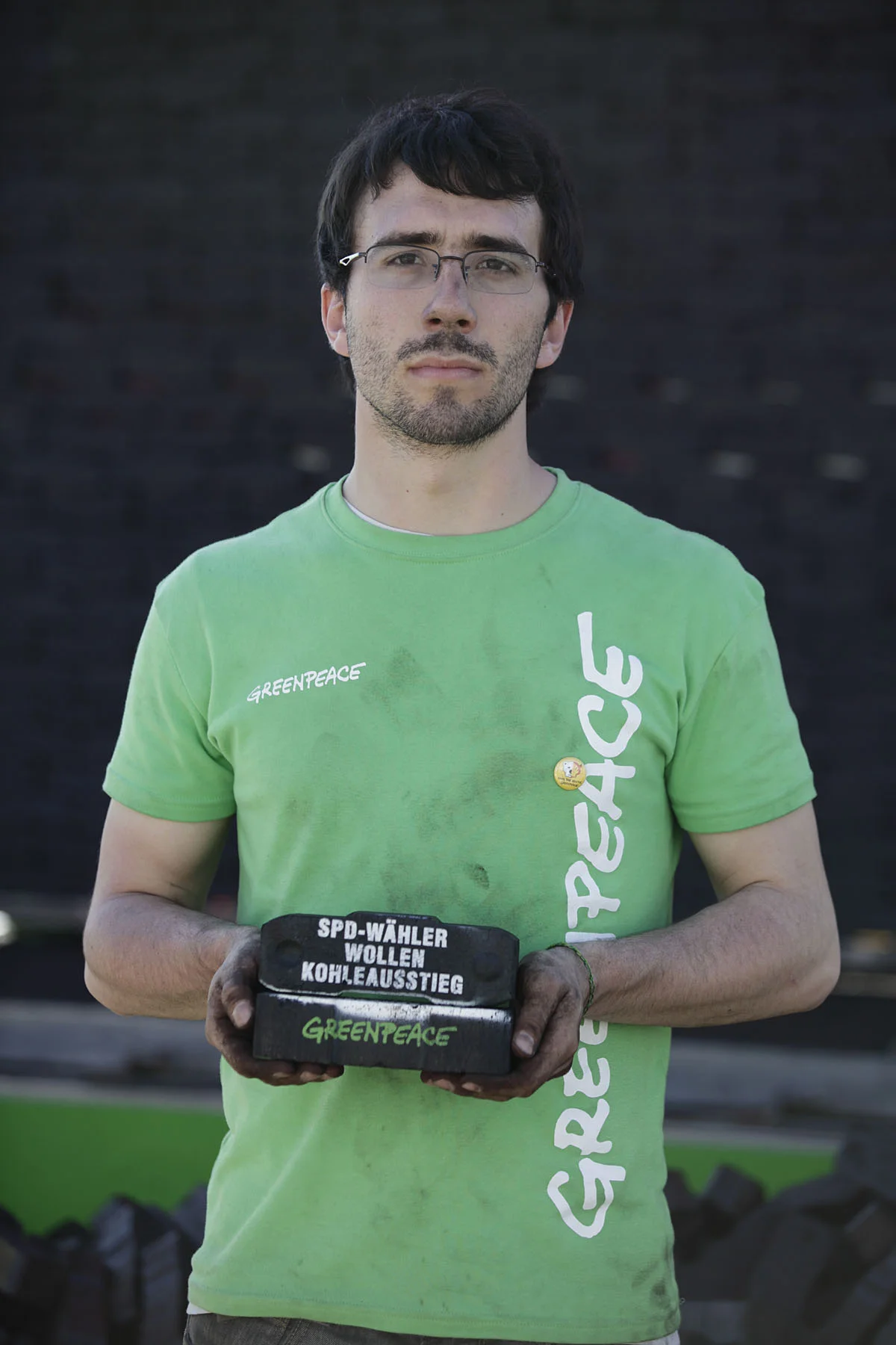  Protest gegen die Energiepolitik der SPD 