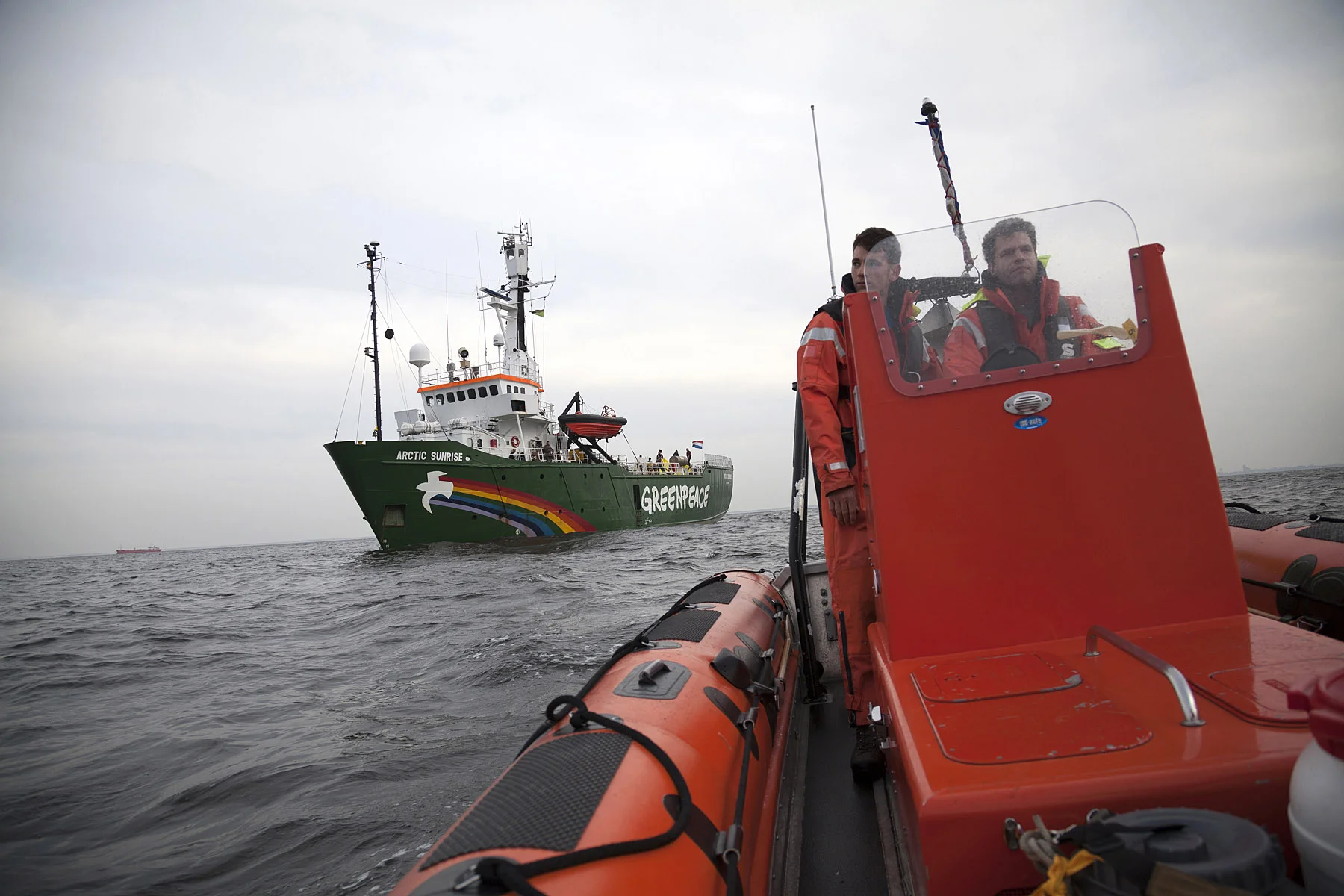 Arctic Sunrise, Rotterdam