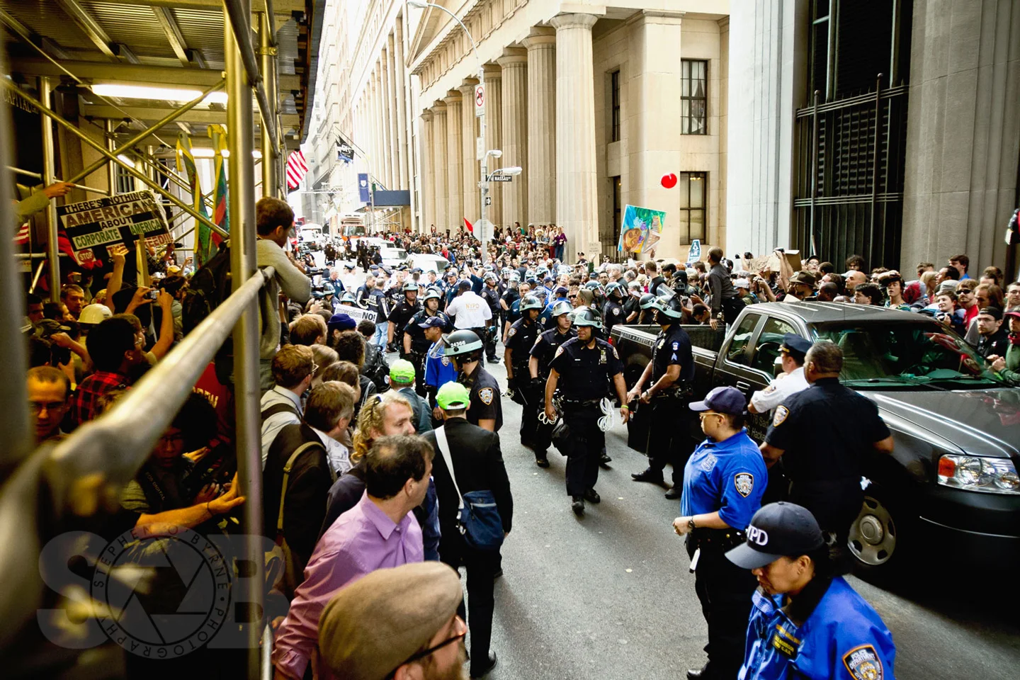 #OccupyWallStreet One Year Anniversary, September 17, 2012.